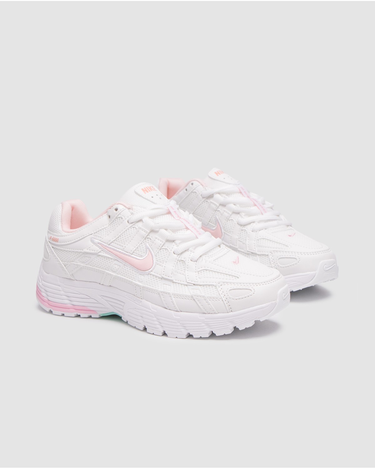 Nike P-6000 White/Pink