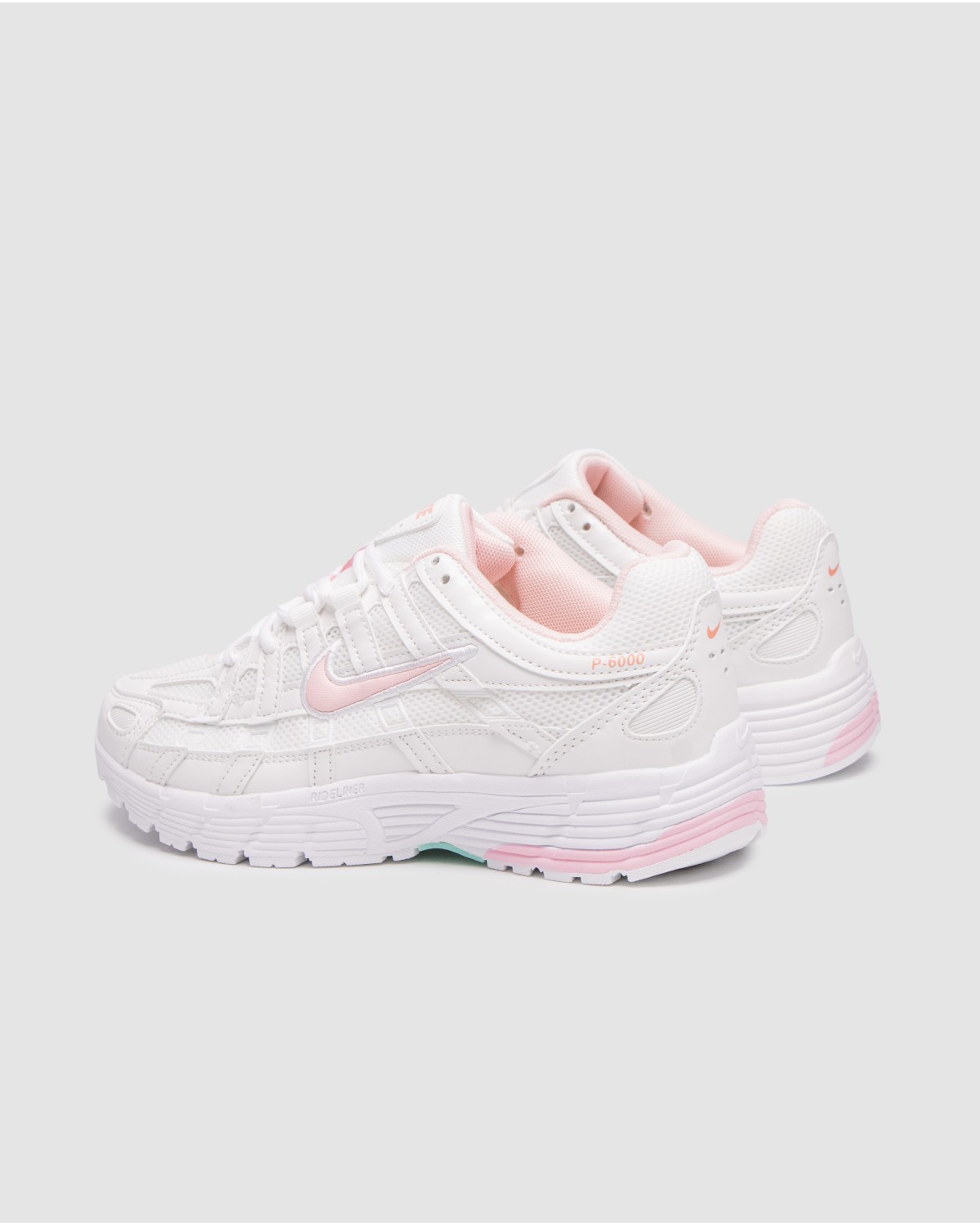 Nike P-6000 White/Pink