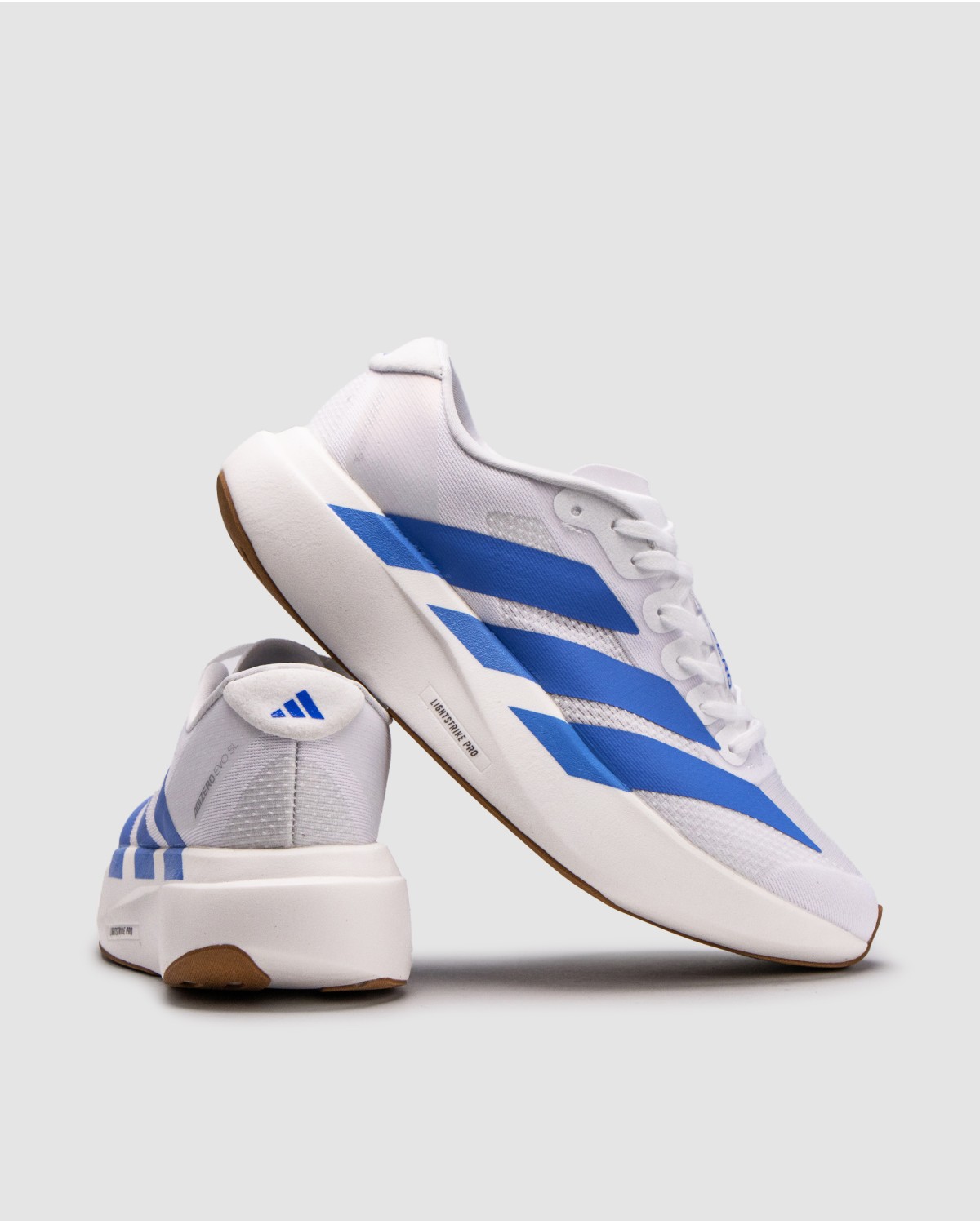 Adidas Adizero Evo SL White/Blue Fusion
