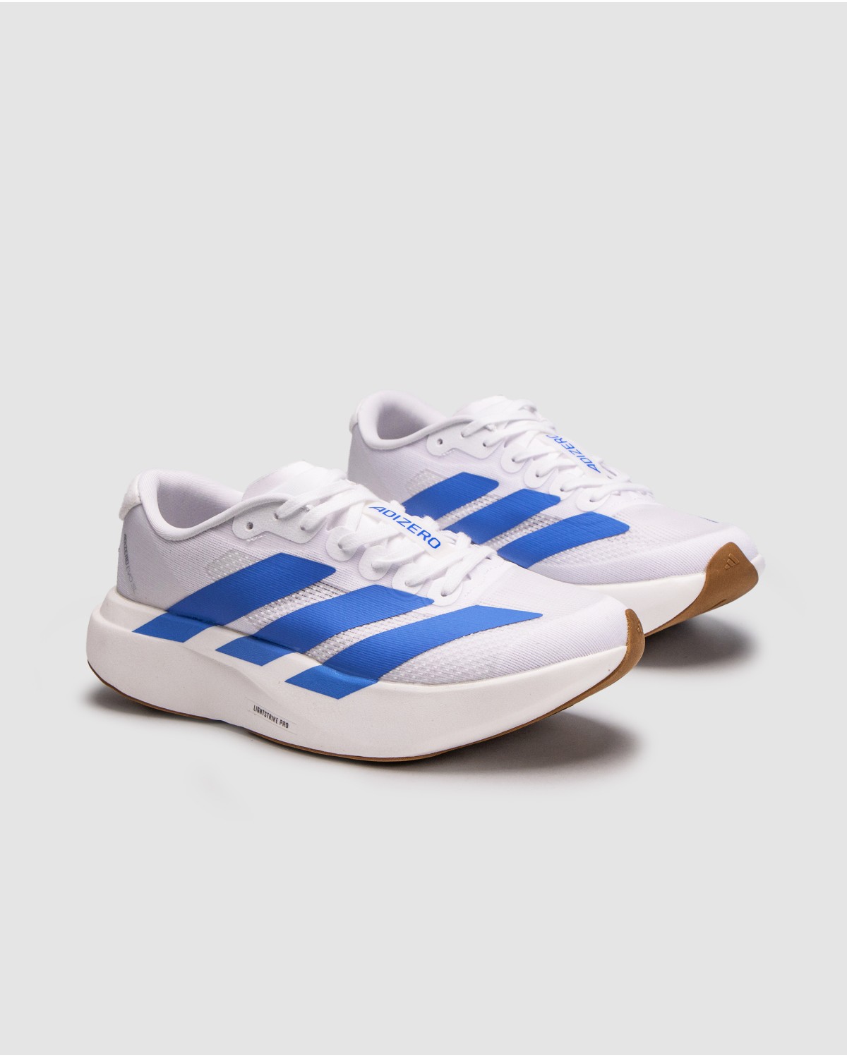 Adidas Adizero Evo SL White/Blue Fusion