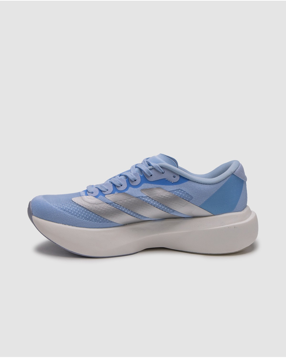 Adidas Adizero Evo SL Glow Blue/Silver Metallic