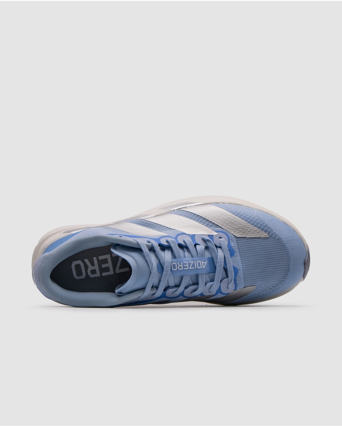 Adidas Adizero Evo SL Glow Blue/Silver Metallic