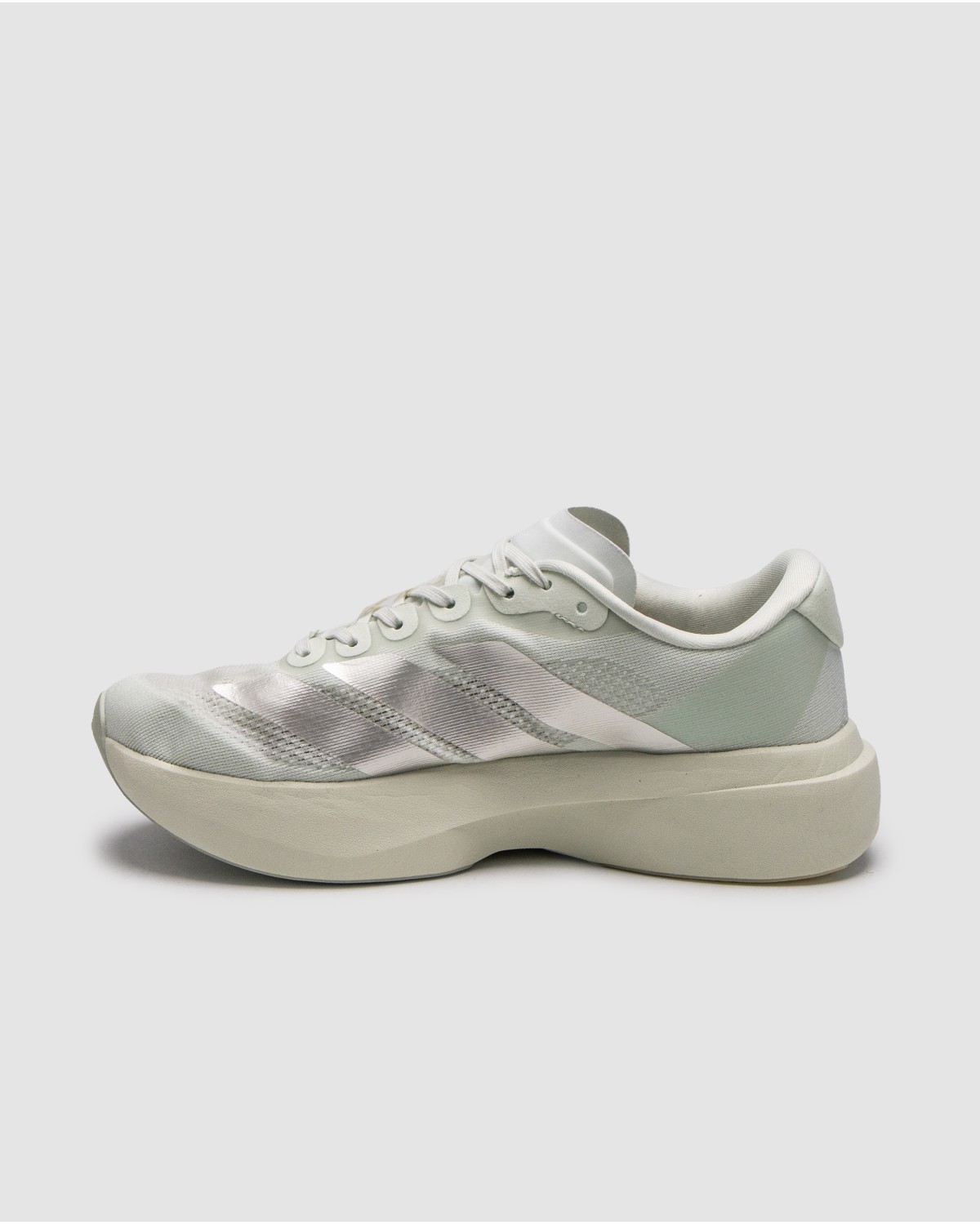 Adidas Adizero Evo SL Light Green/Silver Metallic
