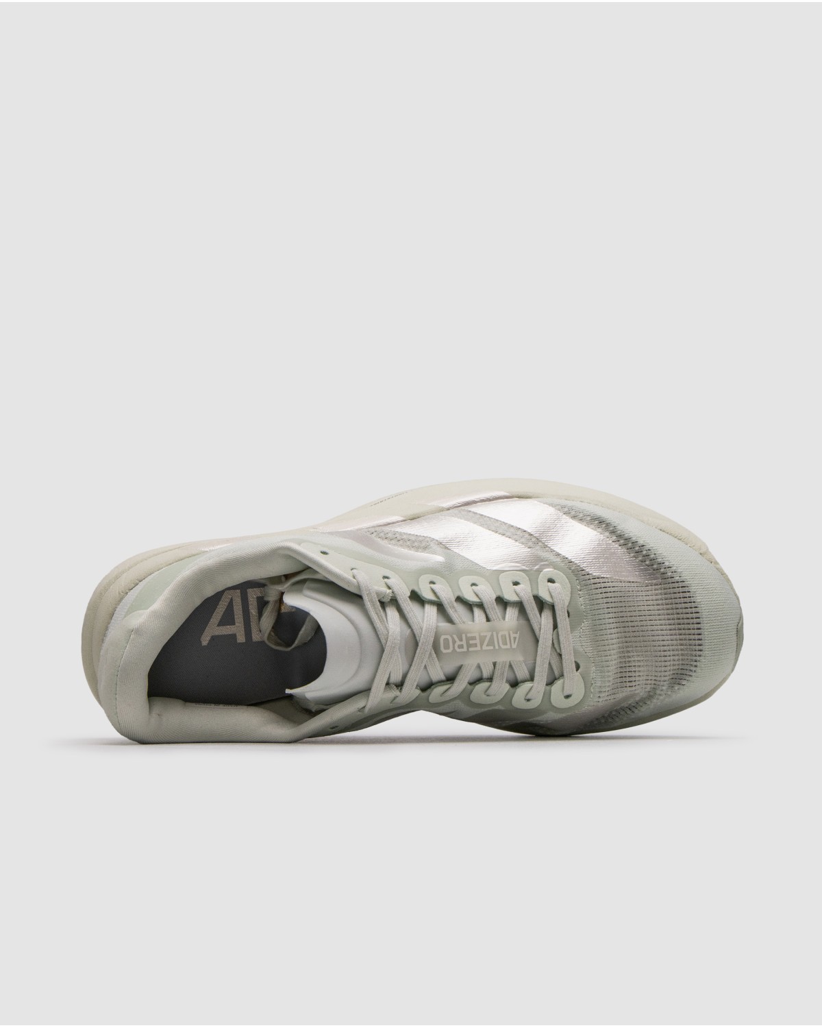 Adidas Adizero Evo SL Light Green/Silver Metallic