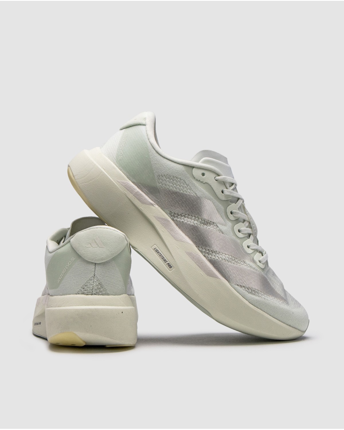 Adidas Adizero Evo SL Light Green/Silver Metallic