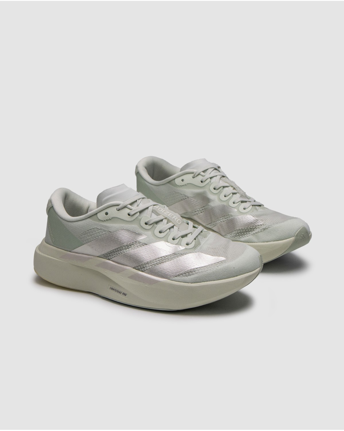 Adidas Adizero Evo SL Light Green/Silver Metallic
