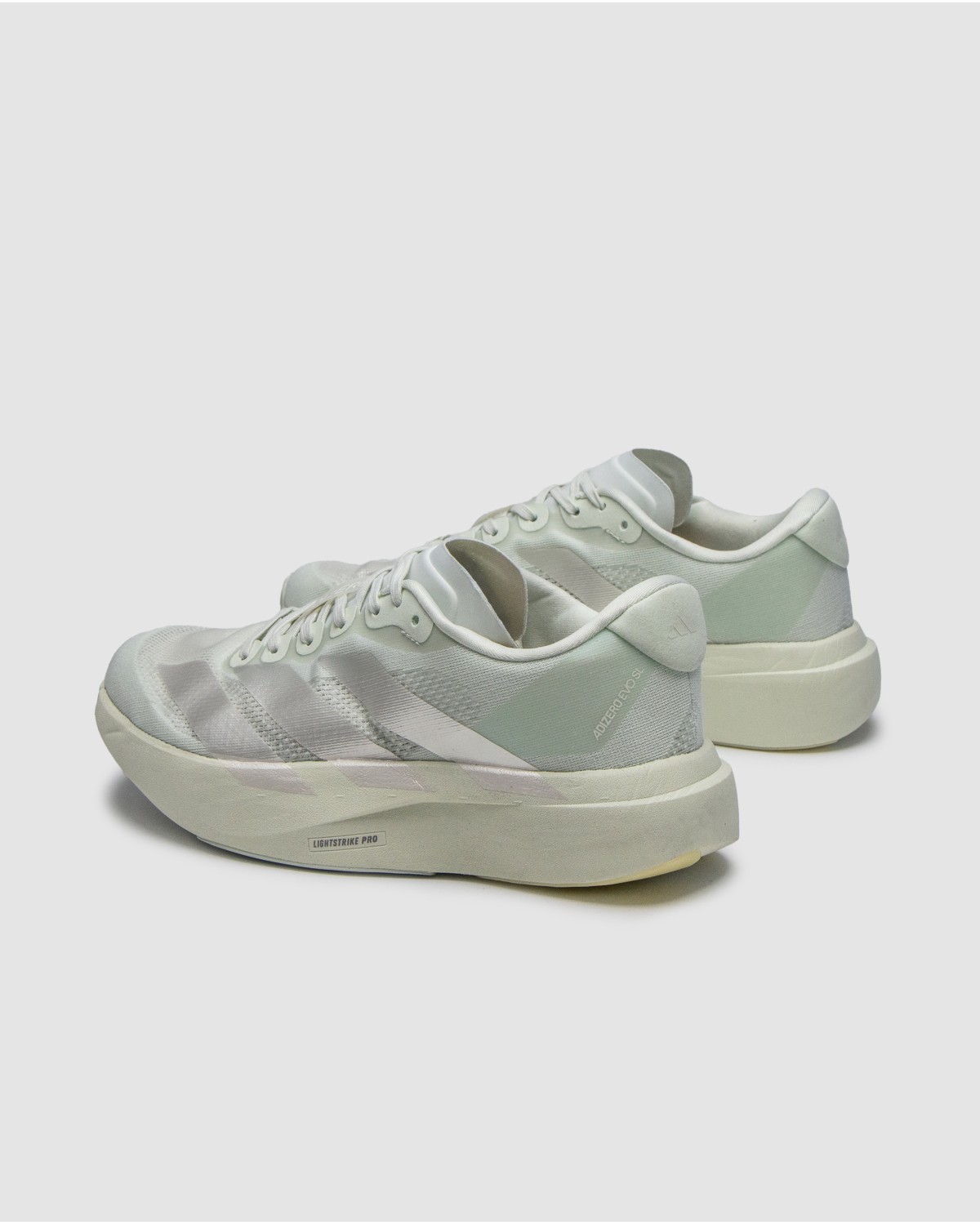 Adidas Adizero Evo SL Light Green/Silver Metallic
