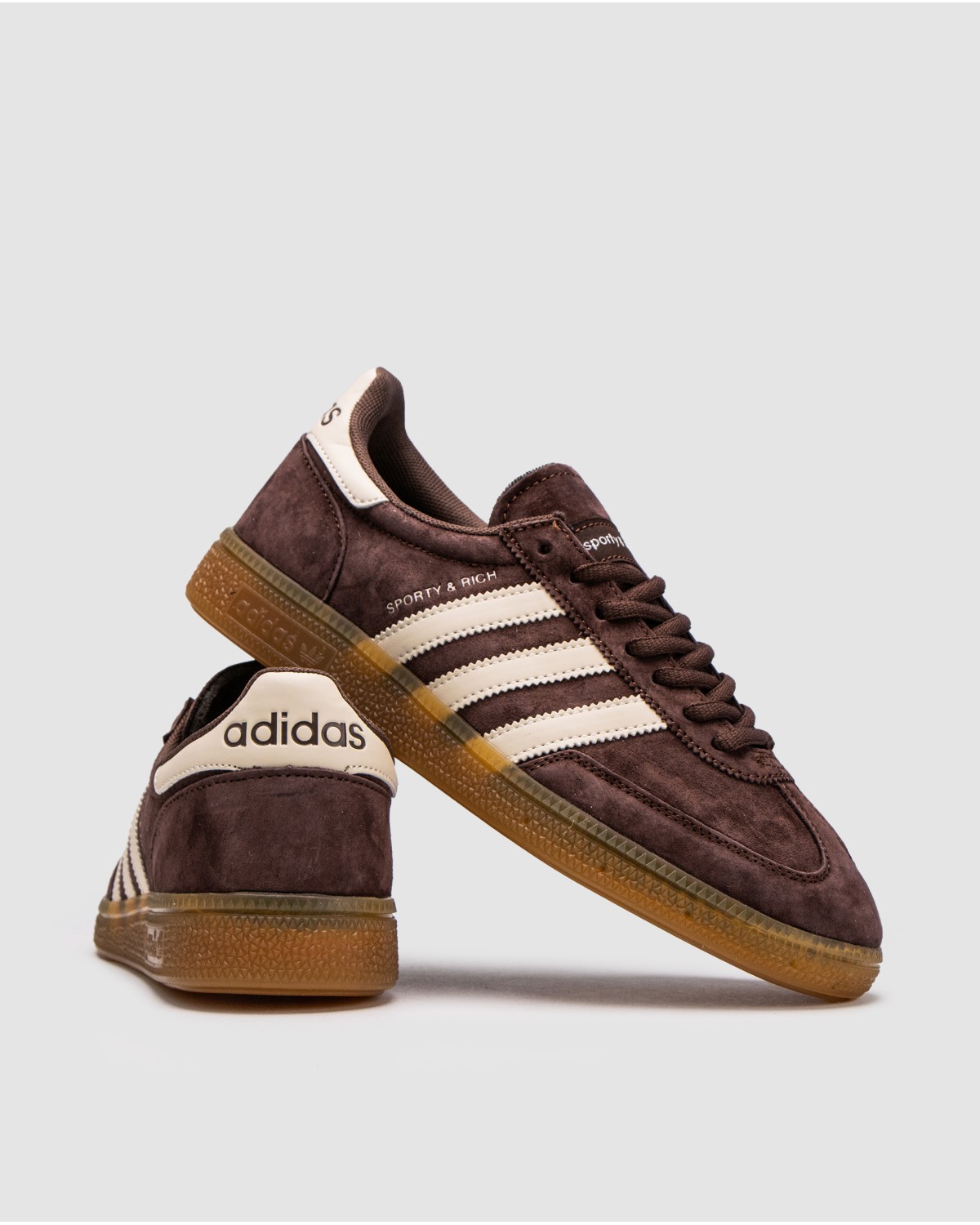 Adidas Handball Spezial Sporty & Rich Brown