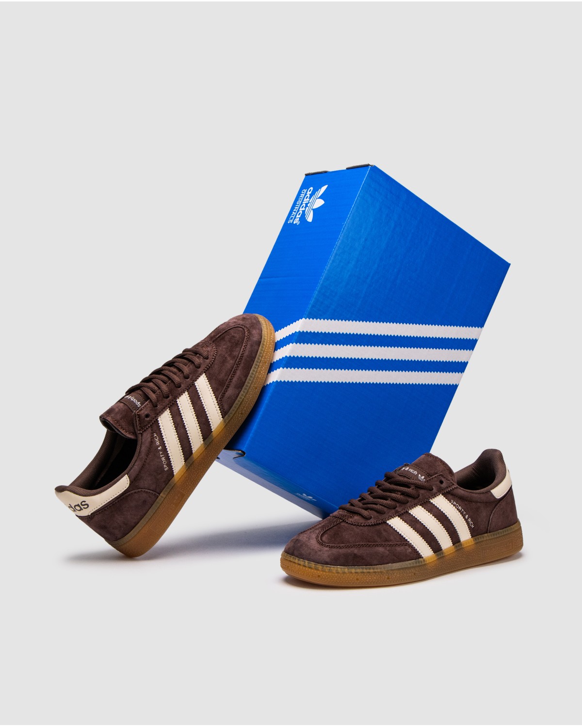 Adidas Handball Spezial Sporty & Rich Brown