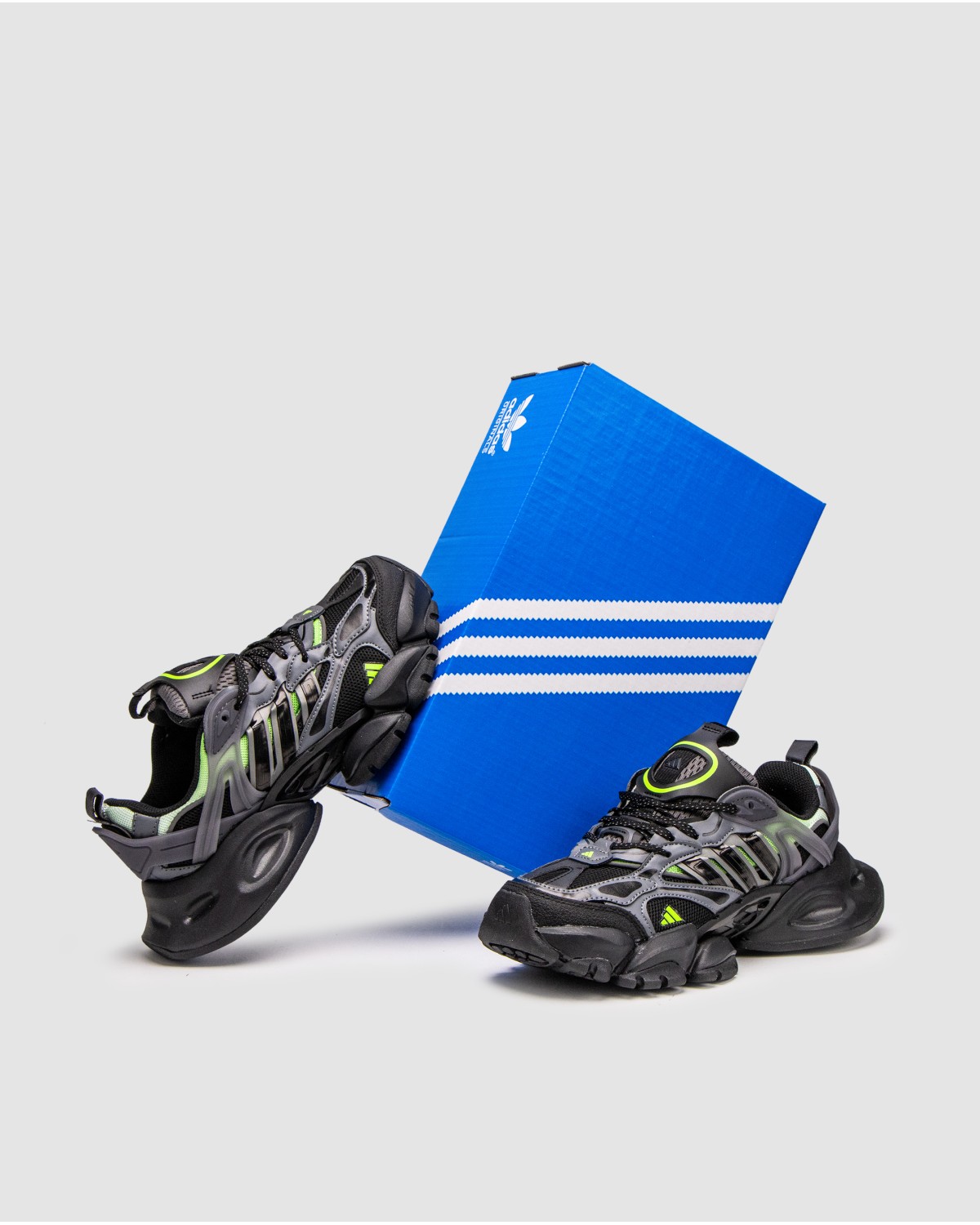Adidas Vento XLG Deluxe Black Acid