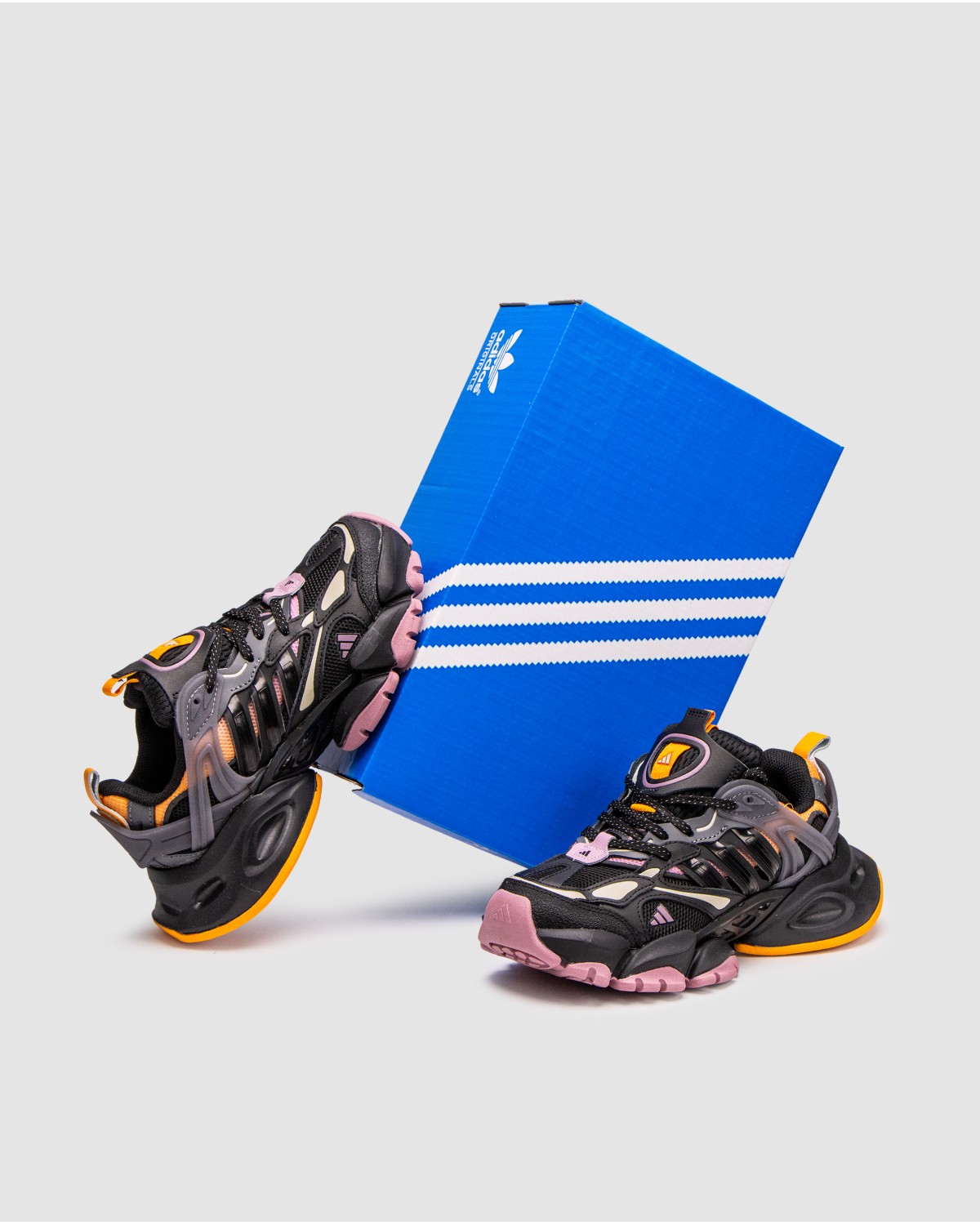 Adidas Vento XLG Deluxe Black/Orange/Purple