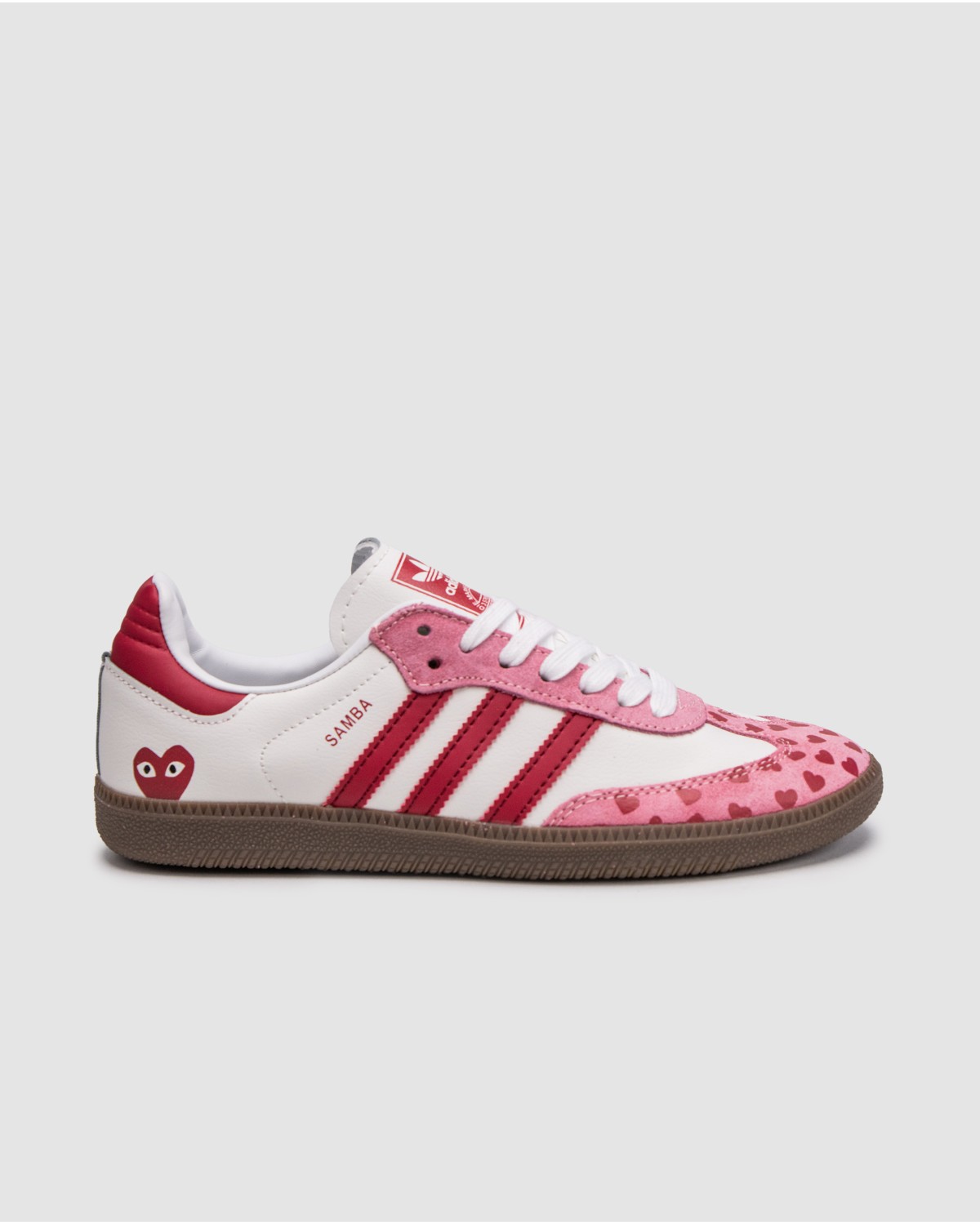 Adidas Samba x Comme des Garçons Play White/Pink