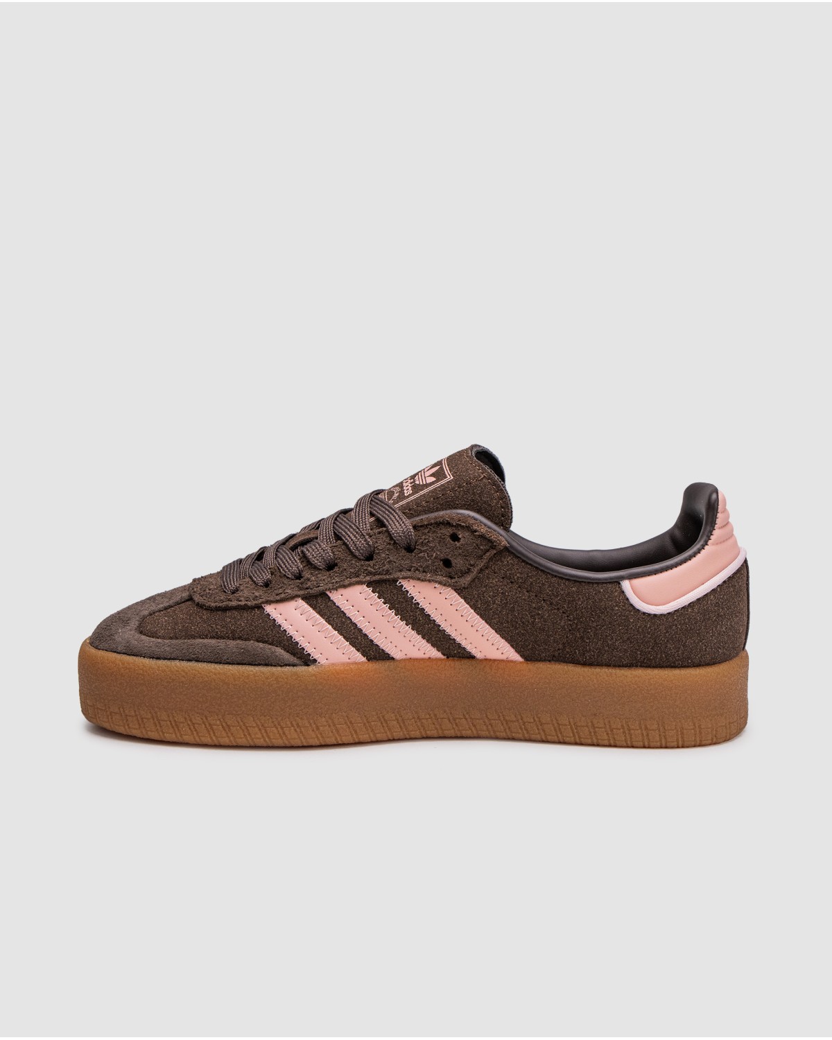 Adidas Sambae Dark Brown Wonder Mauve