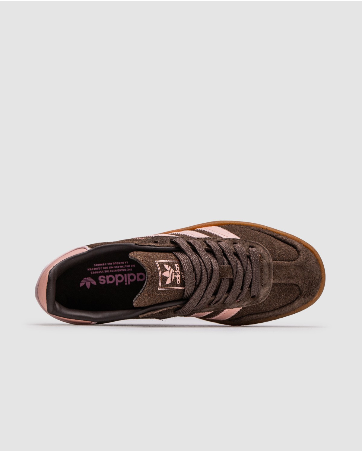 Adidas Sambae Dark Brown Wonder Mauve