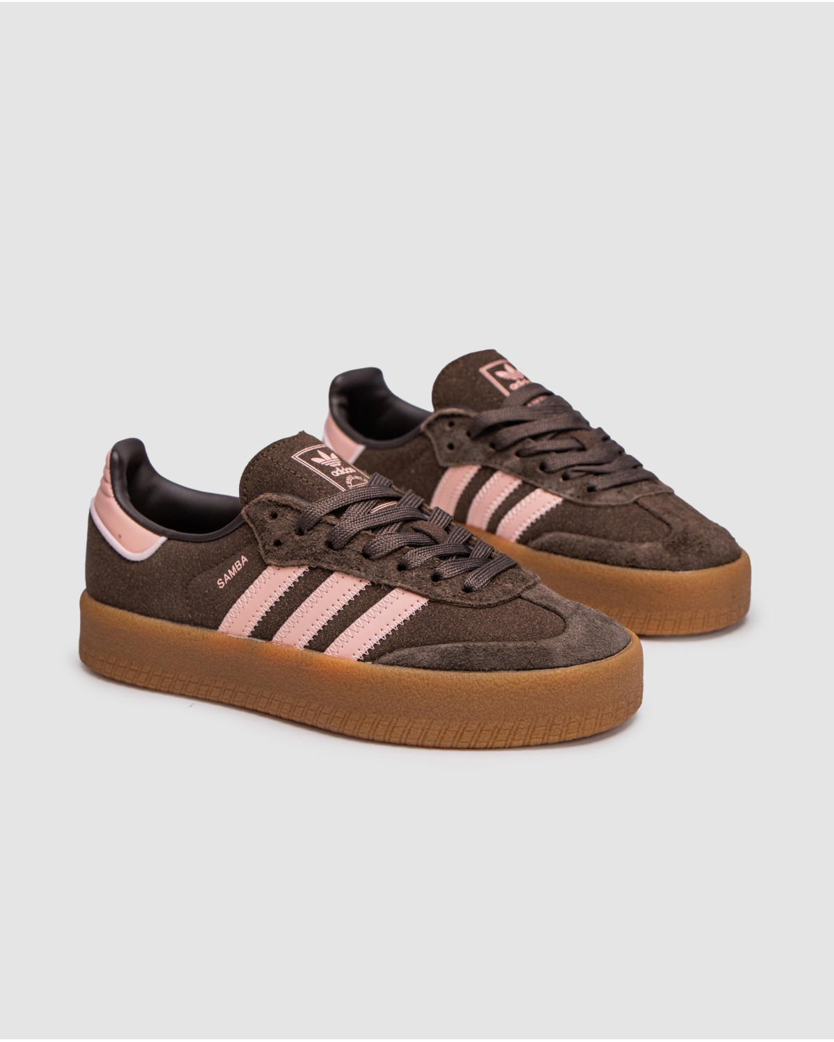 Adidas Sambae Dark Brown Wonder Mauve