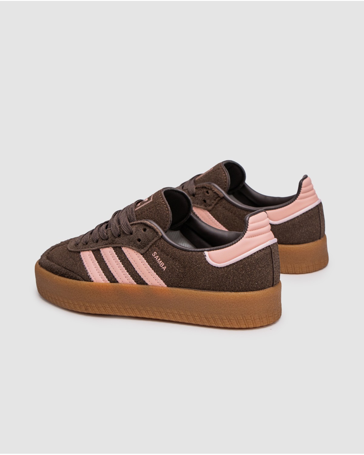 Adidas Sambae Dark Brown Wonder Mauve
