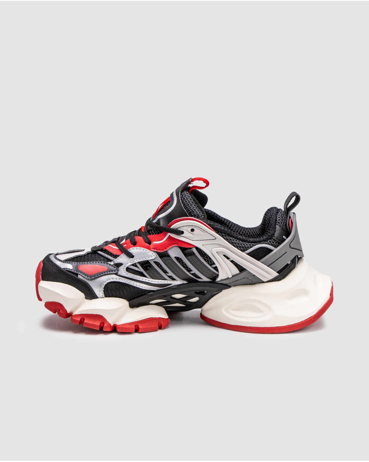 Adidas Vento XLG Deluxe Black/Red/Silver
