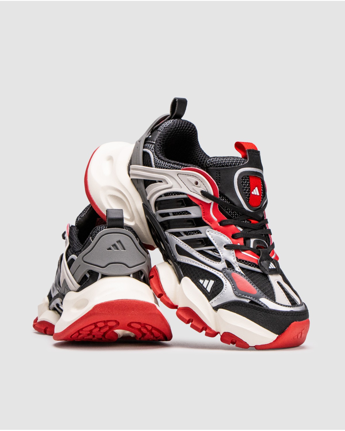 Adidas Vento XLG Deluxe Black/Red/Silver