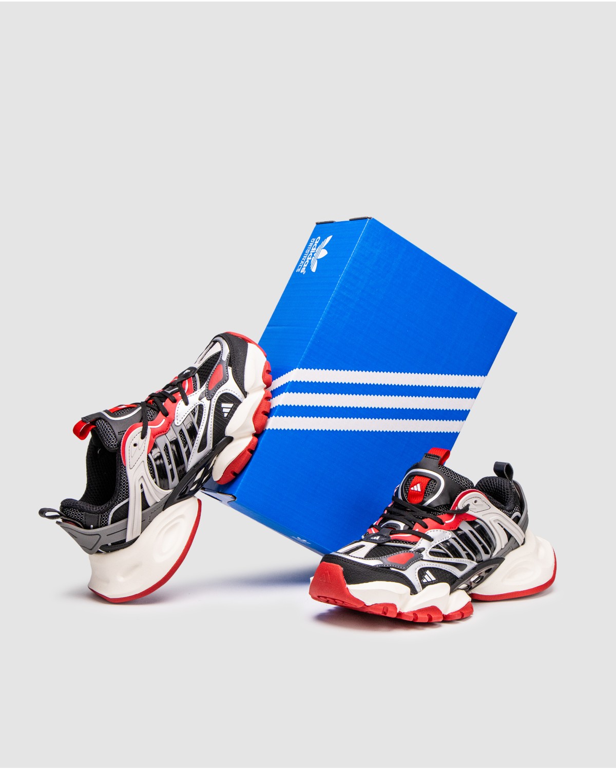 Adidas Vento XLG Deluxe Black/Red/Silver