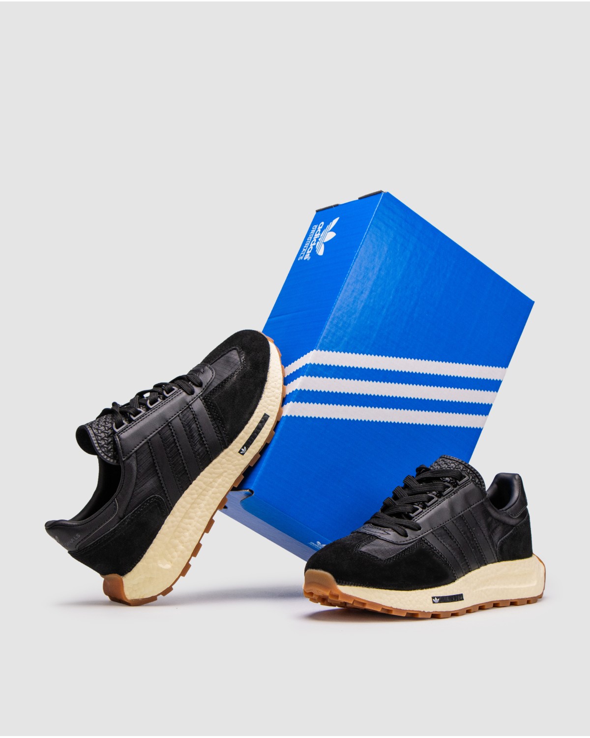 Adidas Retropy E5 Black Gum