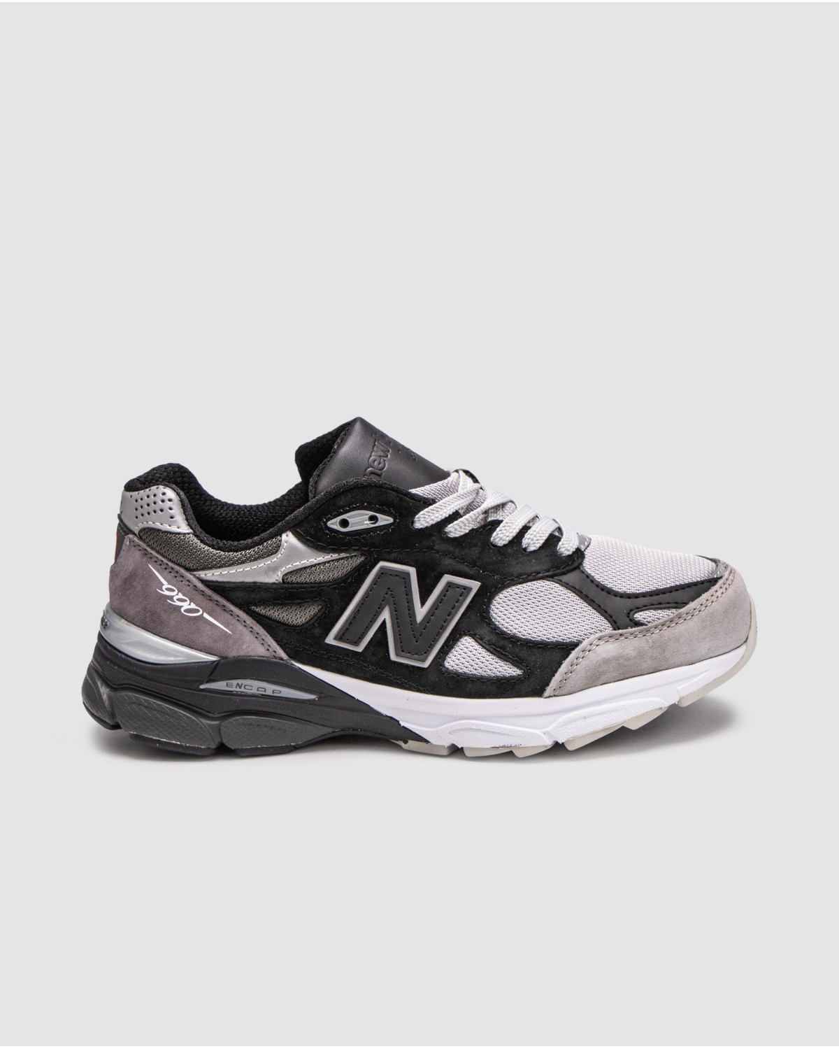 New Balance 990 v3 DLTR Greyscale