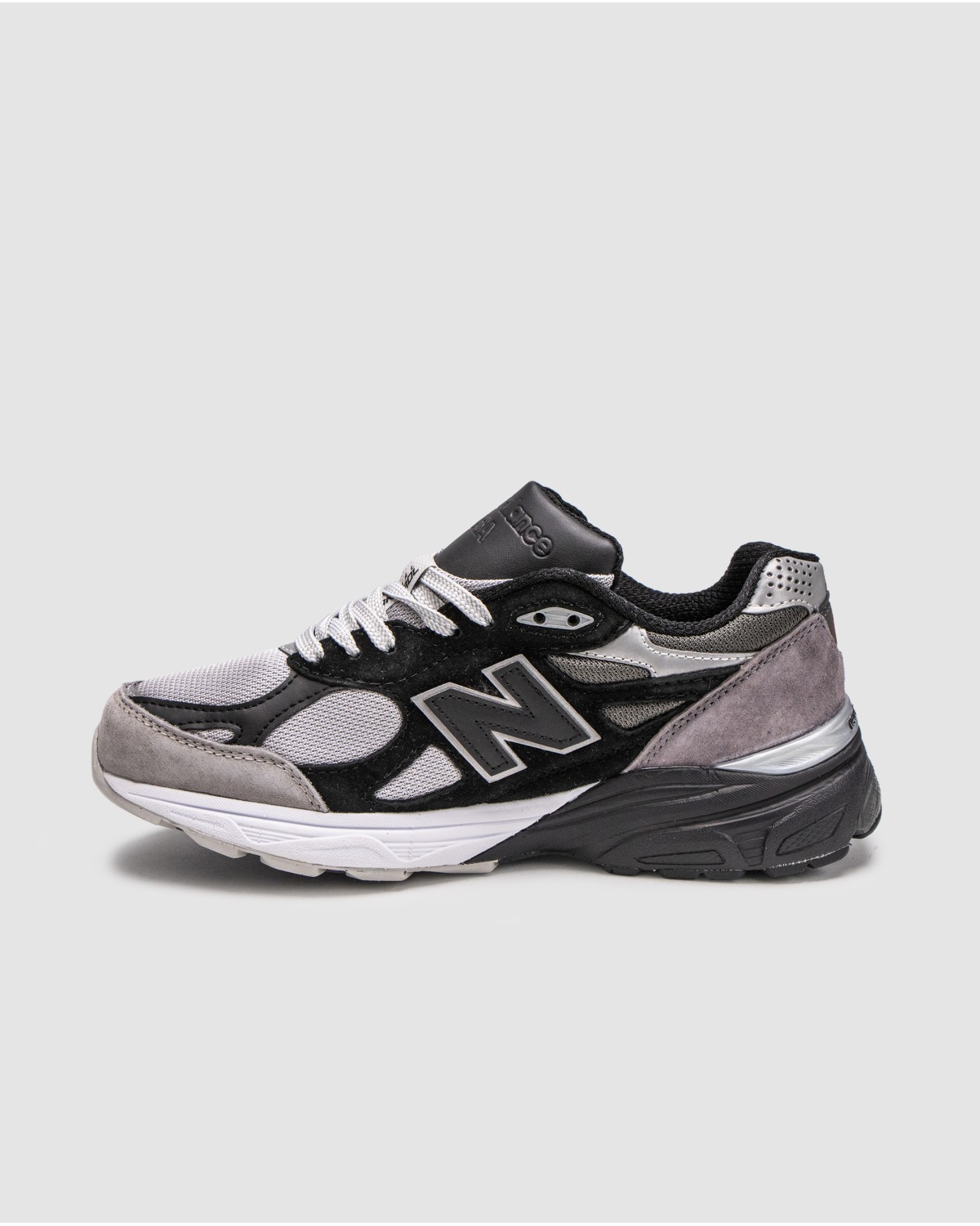 New Balance 990 v3 DLTR Greyscale