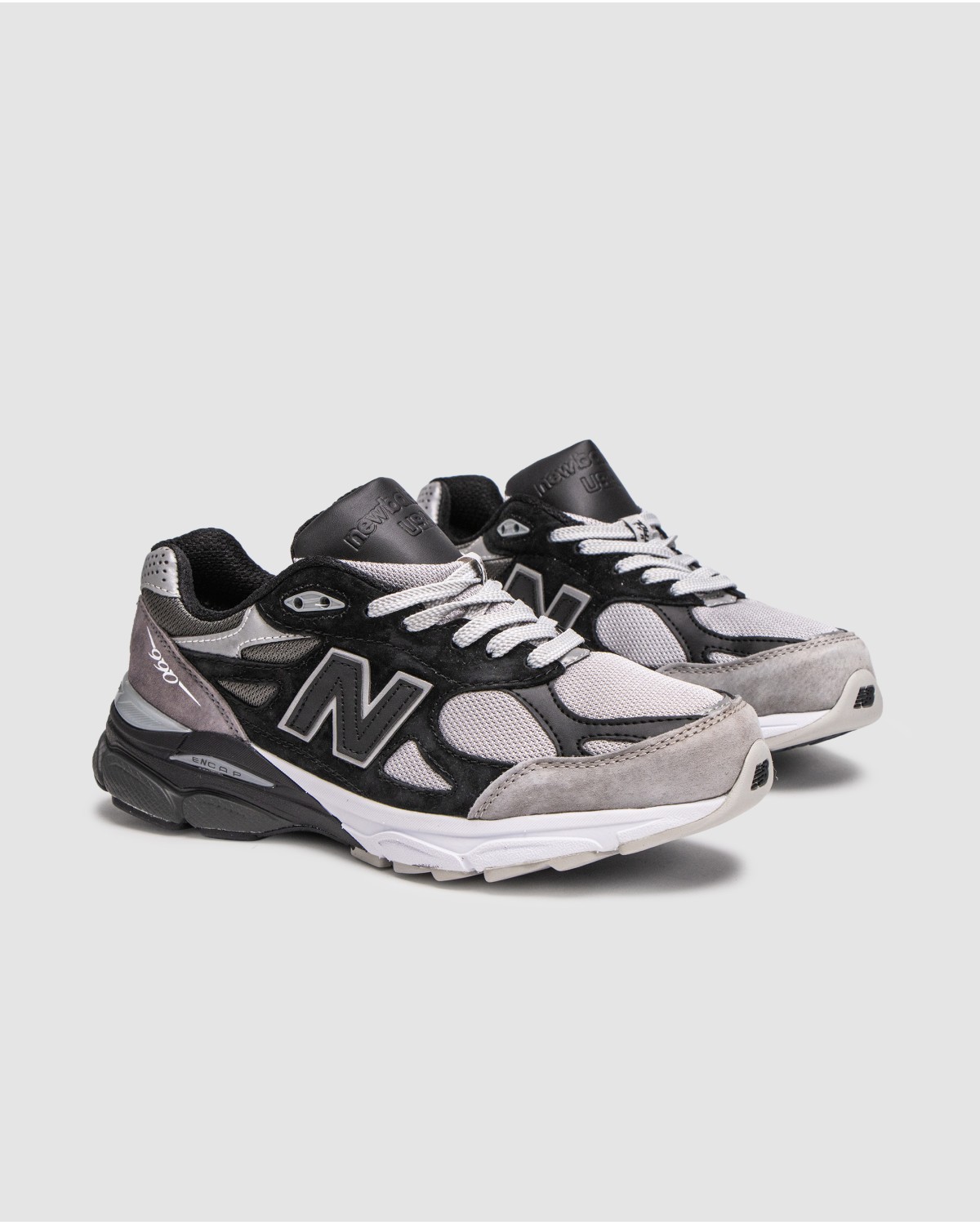 New Balance 990 v3 DLTR Greyscale