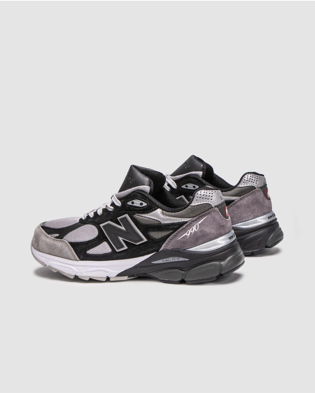 New Balance 990 v3 DLTR Greyscale