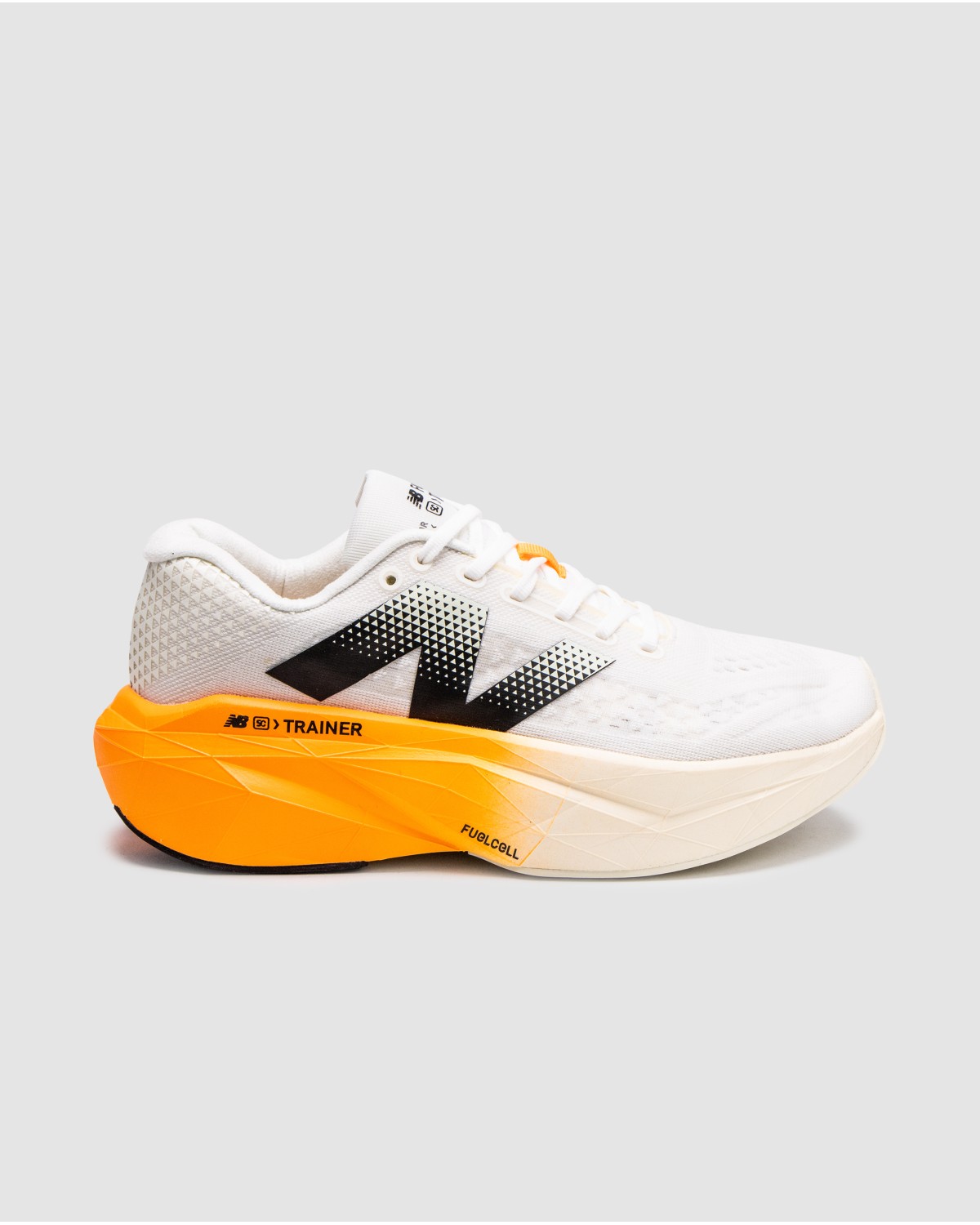 New Balance FuelCell Supercomp Elite V4 White/Orange
