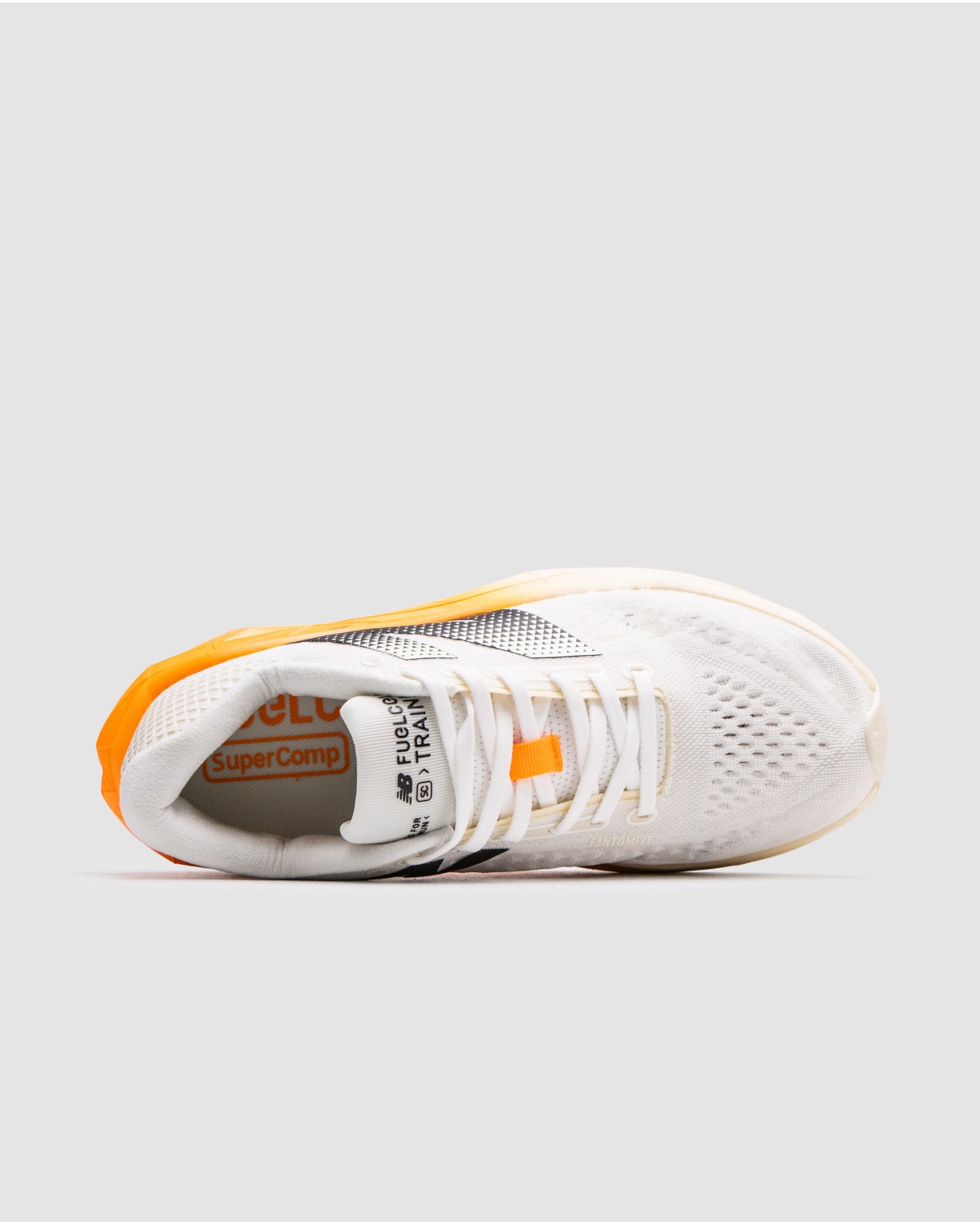 New Balance FuelCell Supercomp Elite V4 White/Orange