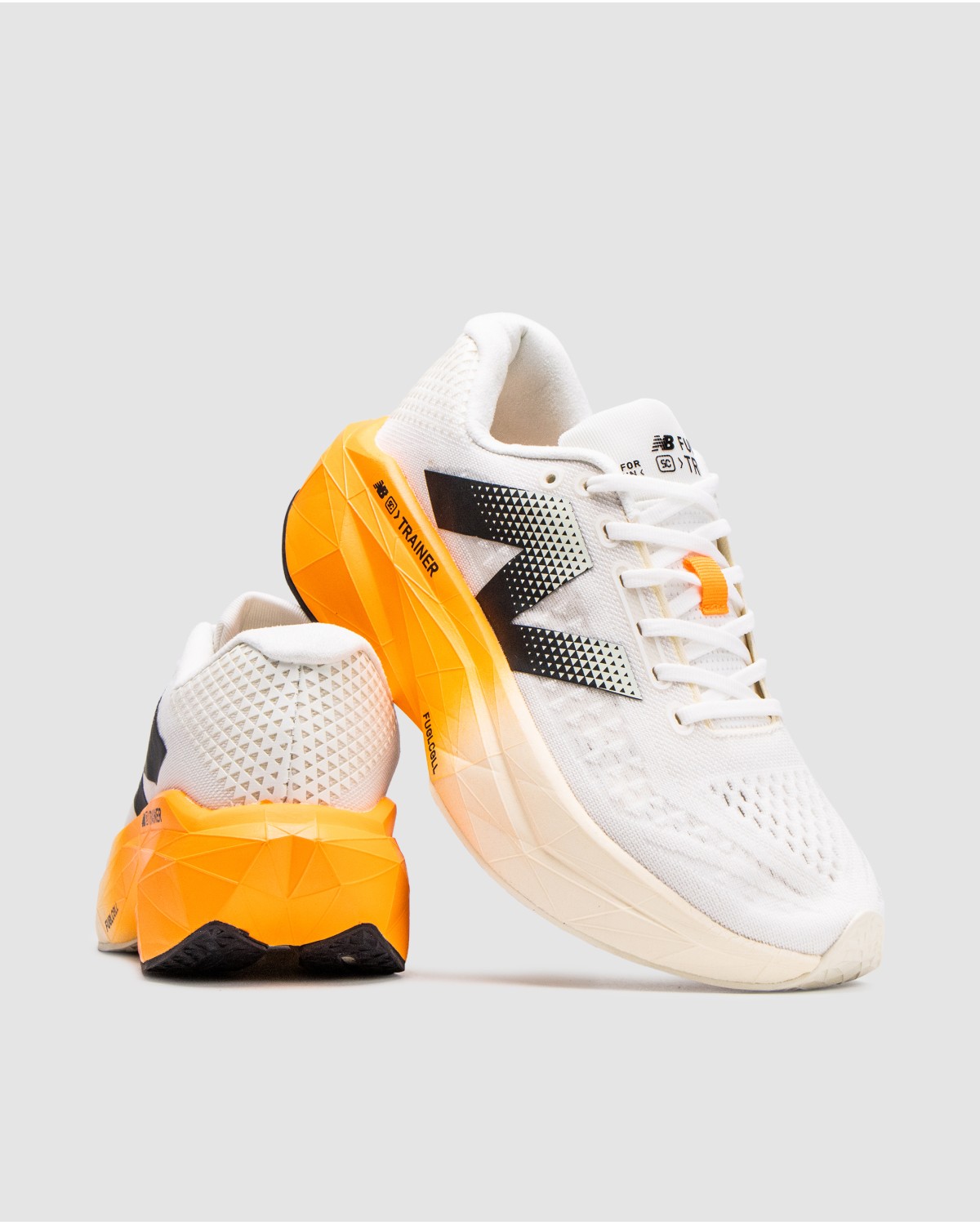 New Balance FuelCell Supercomp Elite V4 White/Orange