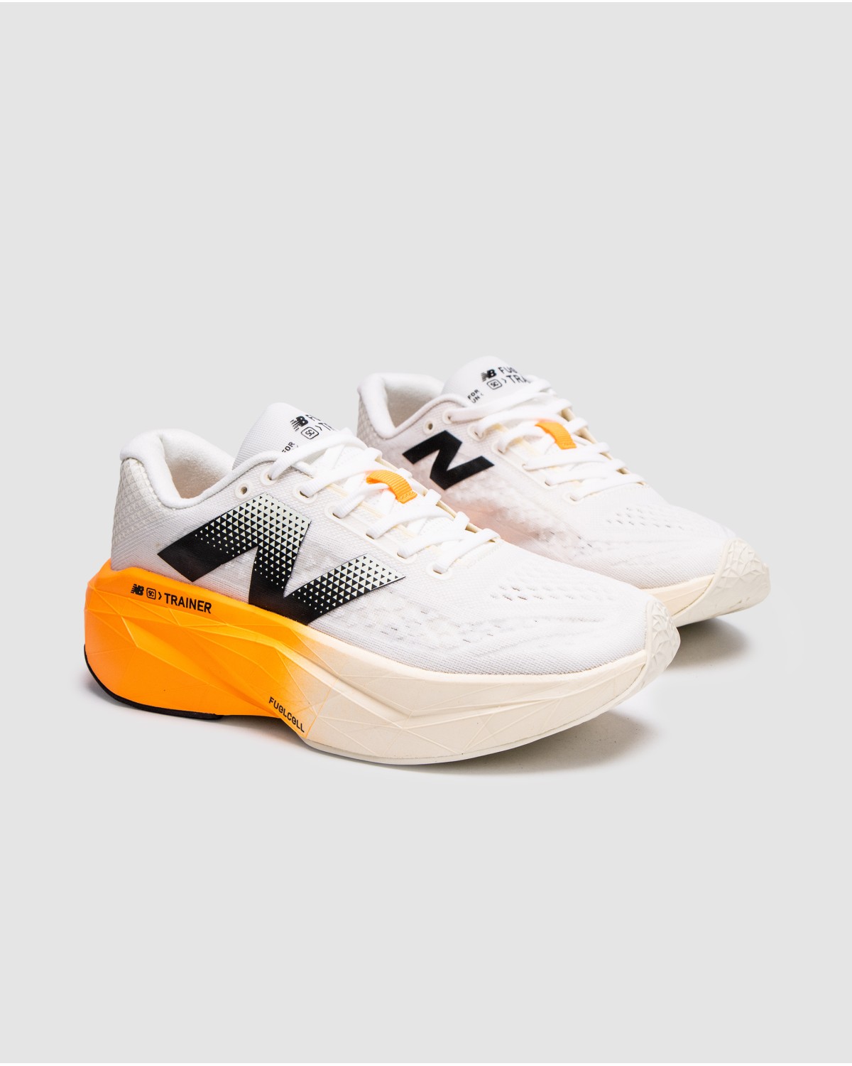 New Balance FuelCell Supercomp Elite V4 White/Orange