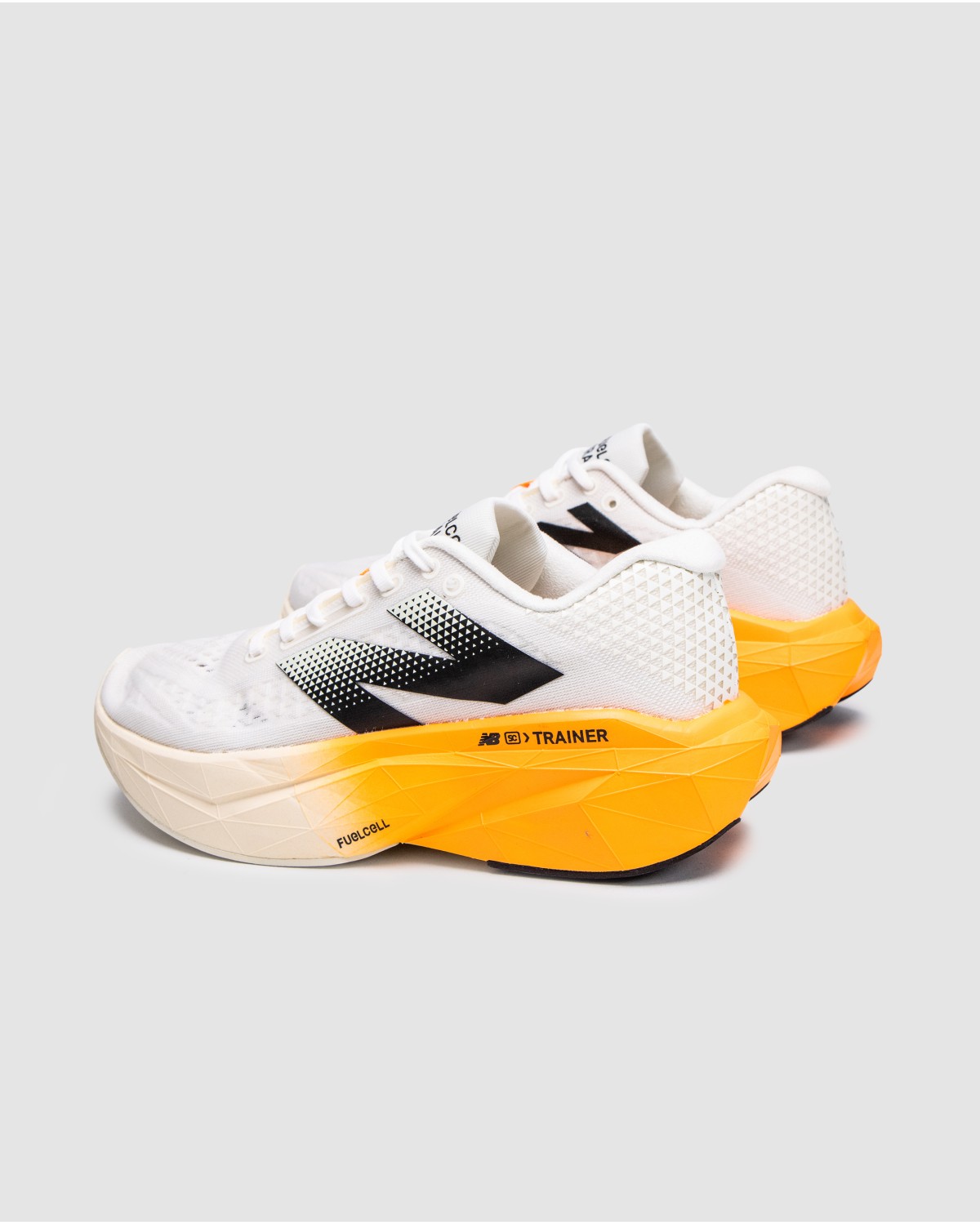 New Balance FuelCell Supercomp Elite V4 White/Orange