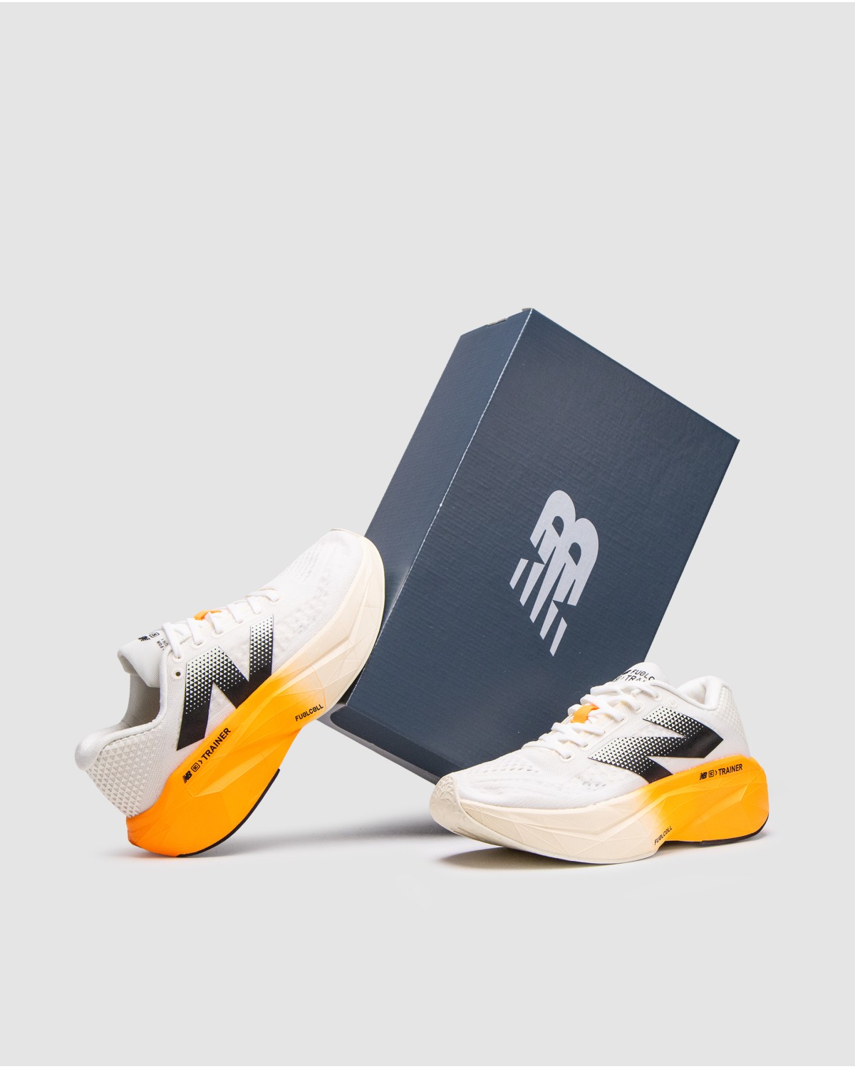 New Balance FuelCell Supercomp Elite V4 White/Orange