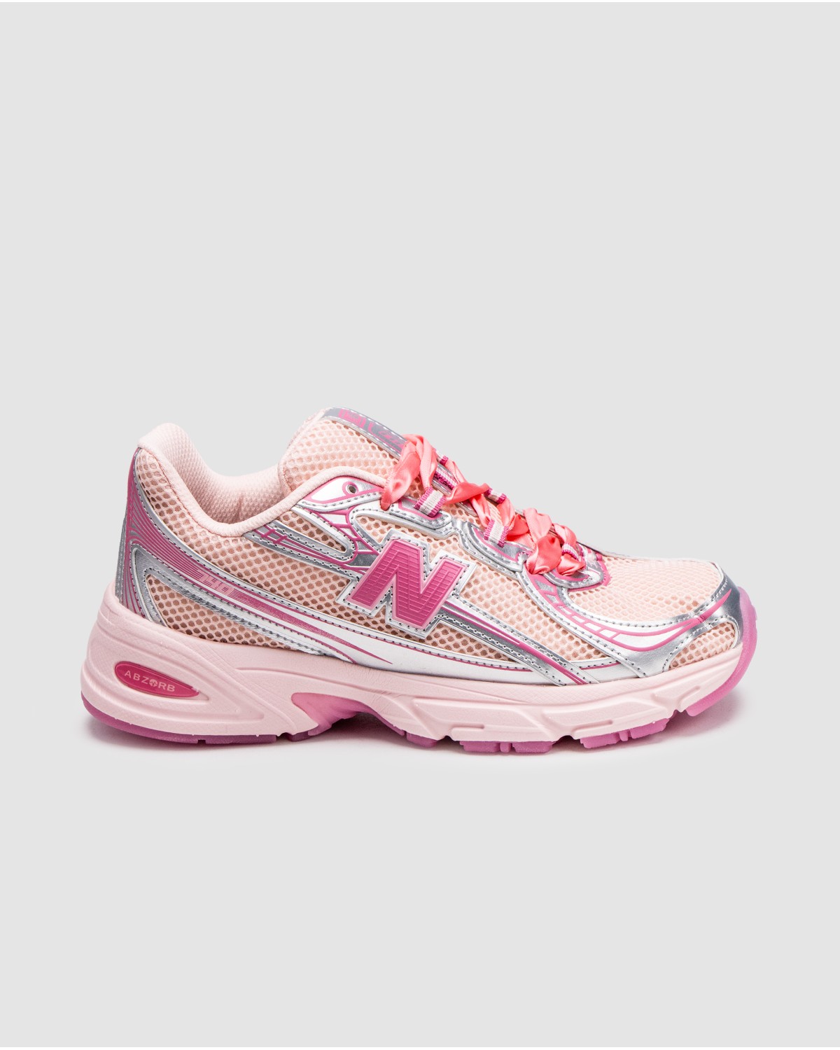 Atmos Pink x New Balance 740 Pink Vacation