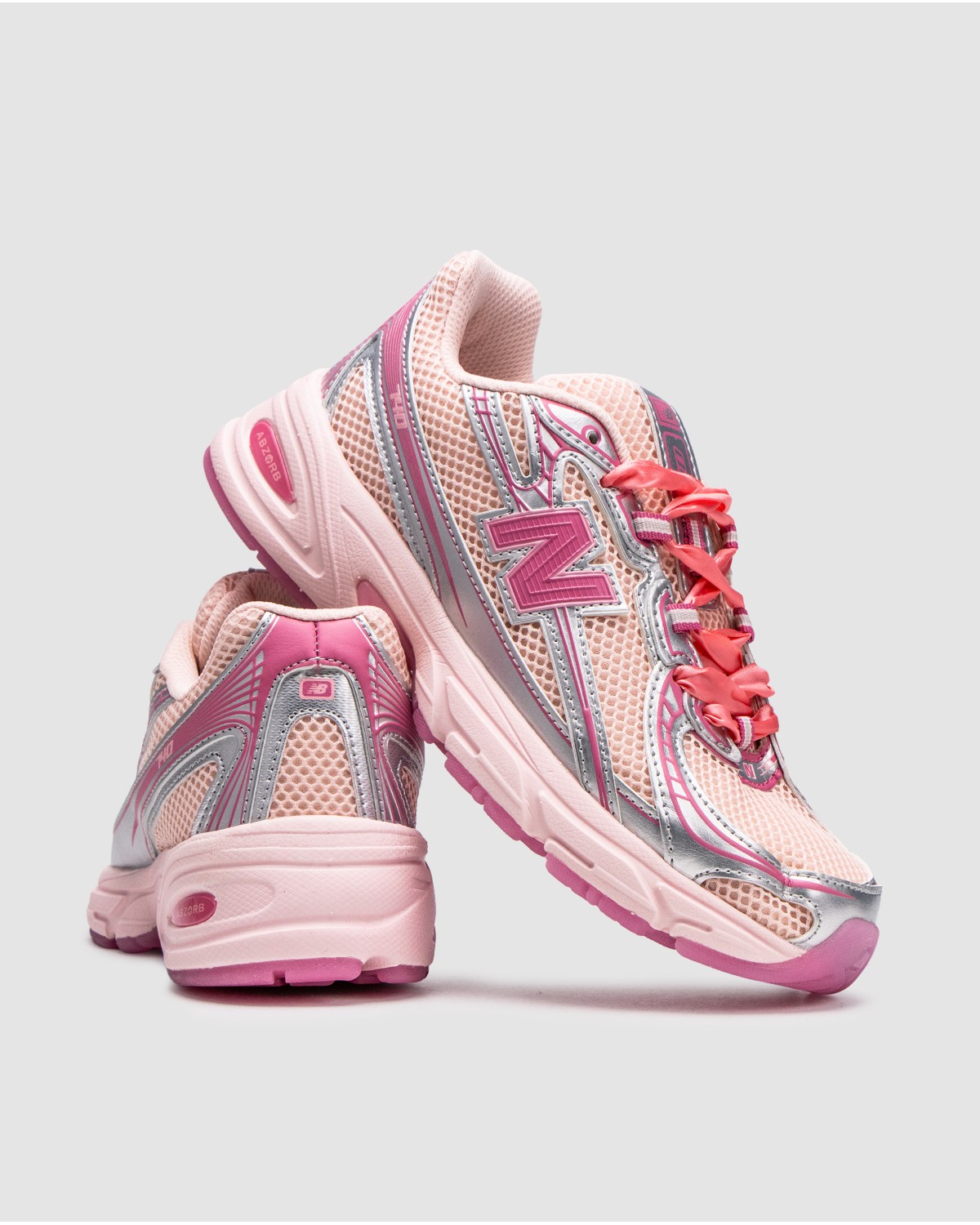 Atmos Pink x New Balance 740 Pink Vacation