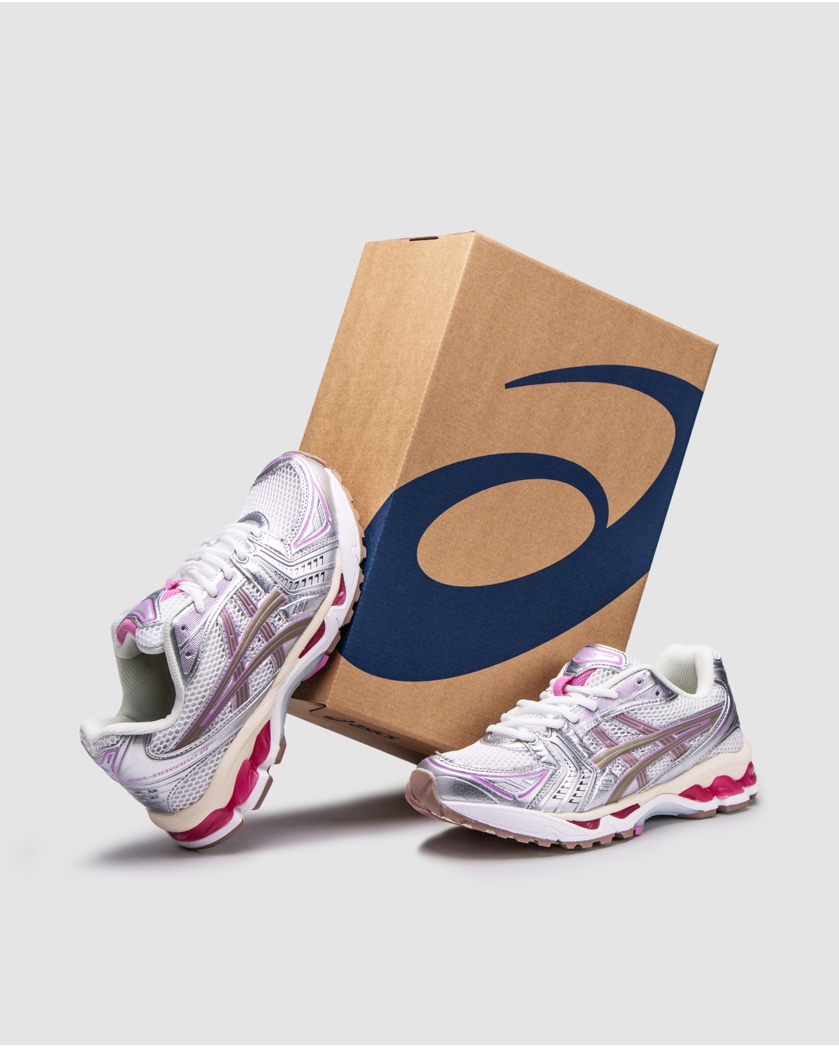 Asics Gel-Kayano 14 Unlimited Pack White/Fawn