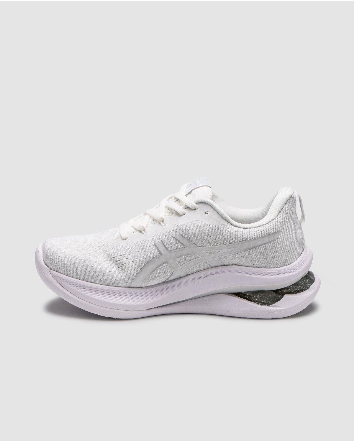 Asics Gel Kinsei Max White Pure Silver