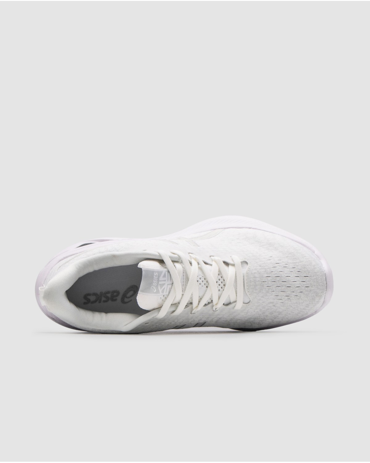 Asics Gel Kinsei Max White Pure Silver