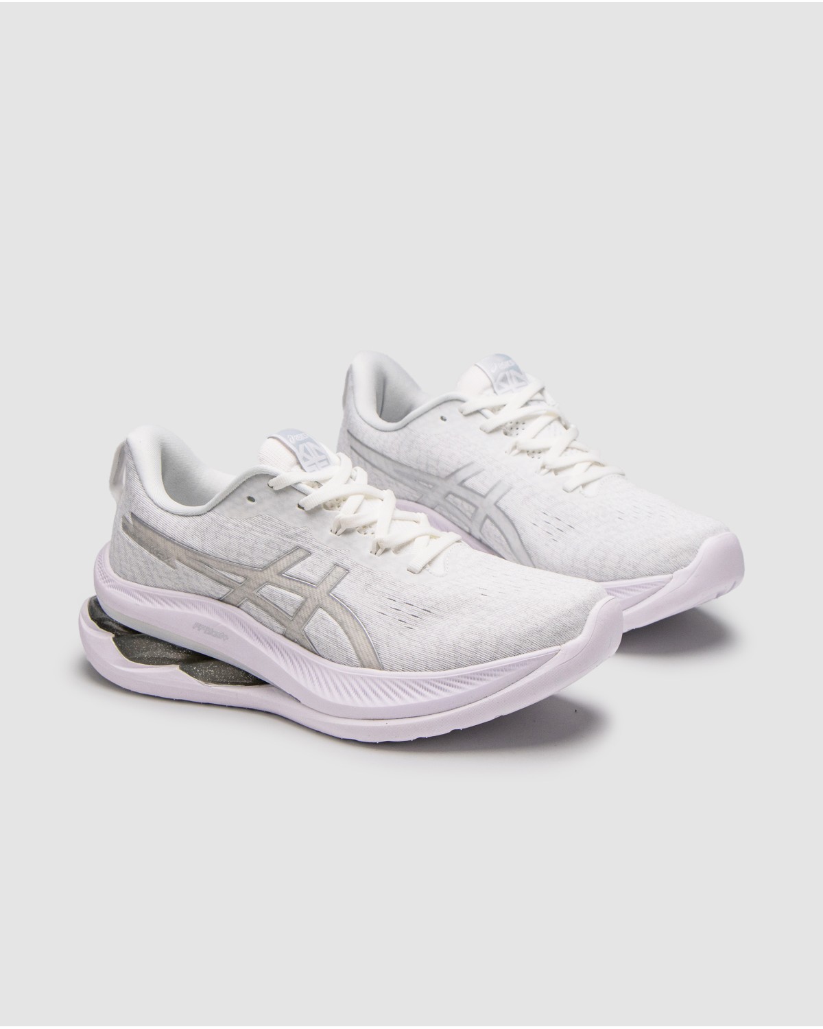 Asics Gel Kinsei Max White Pure Silver