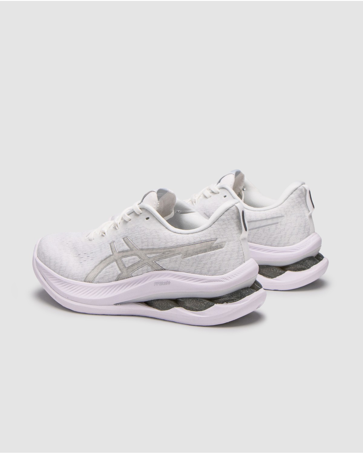 Asics Gel Kinsei Max White Pure Silver