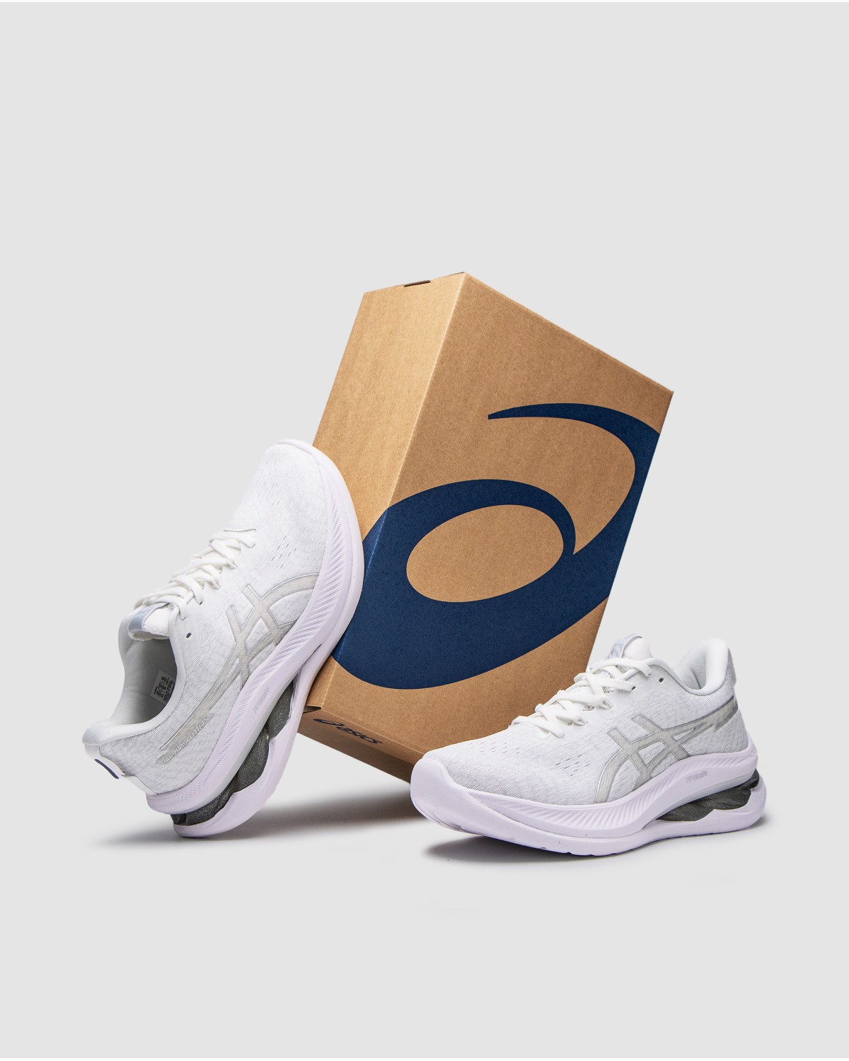 Asics Gel Kinsei Max White Pure Silver