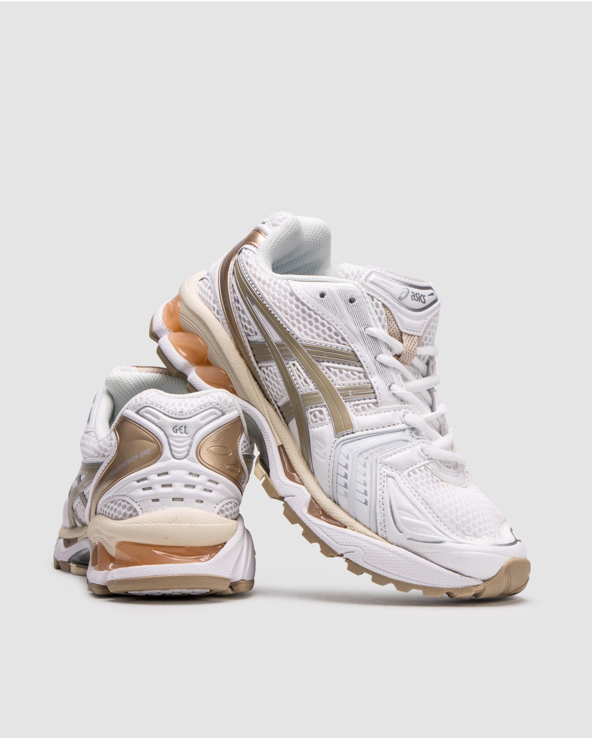 Asics Gel-Kayano 14 White/Bronze