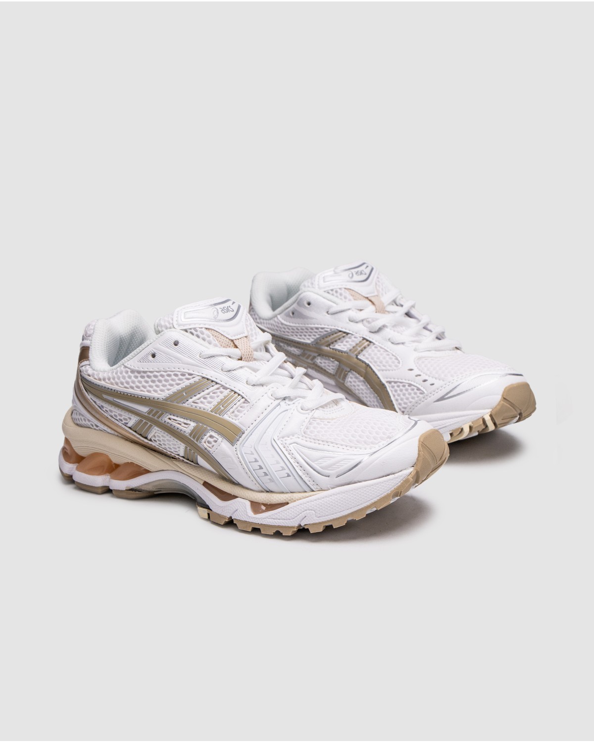 Asics Gel-Kayano 14 White/Bronze