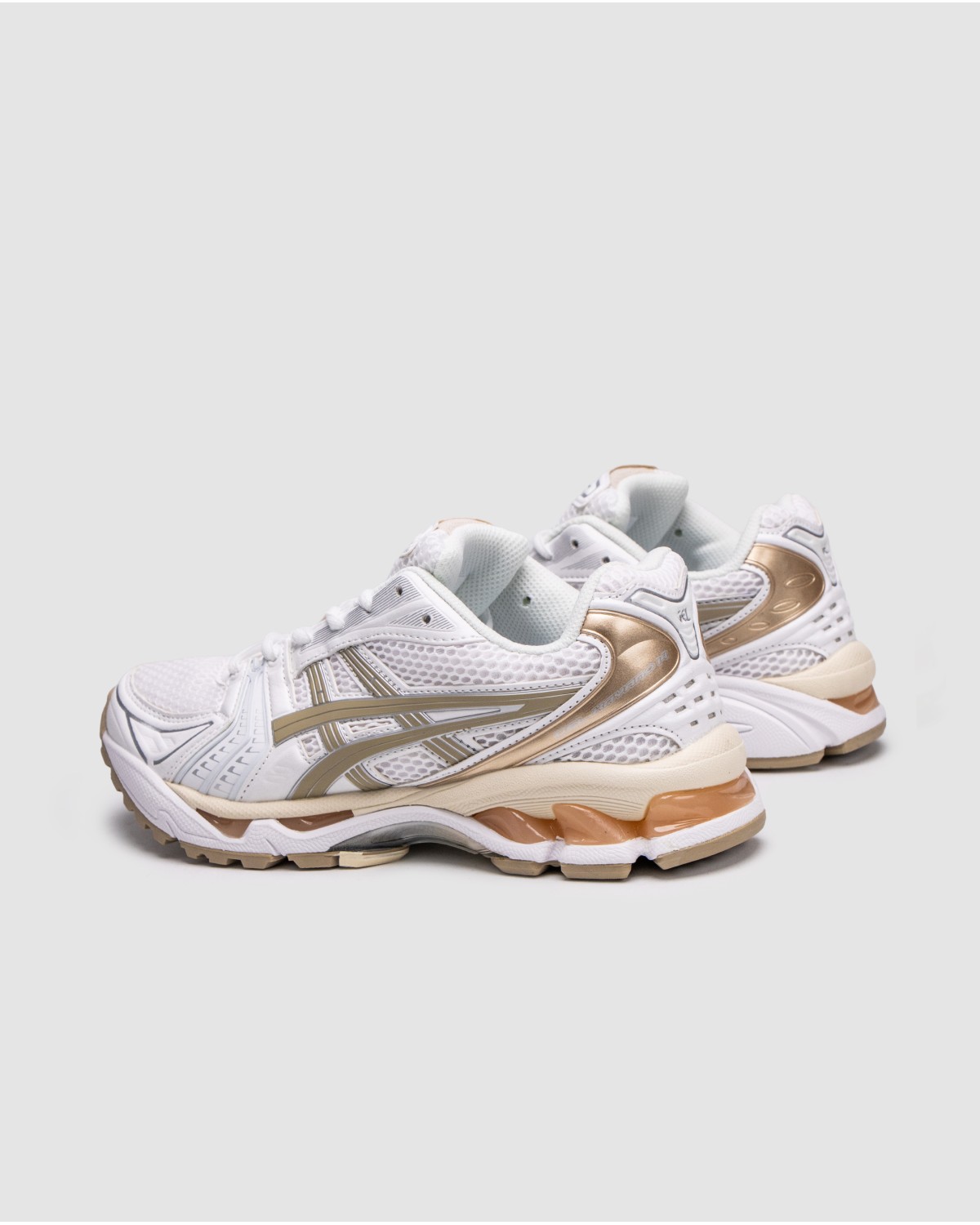 Asics Gel-Kayano 14 White/Bronze