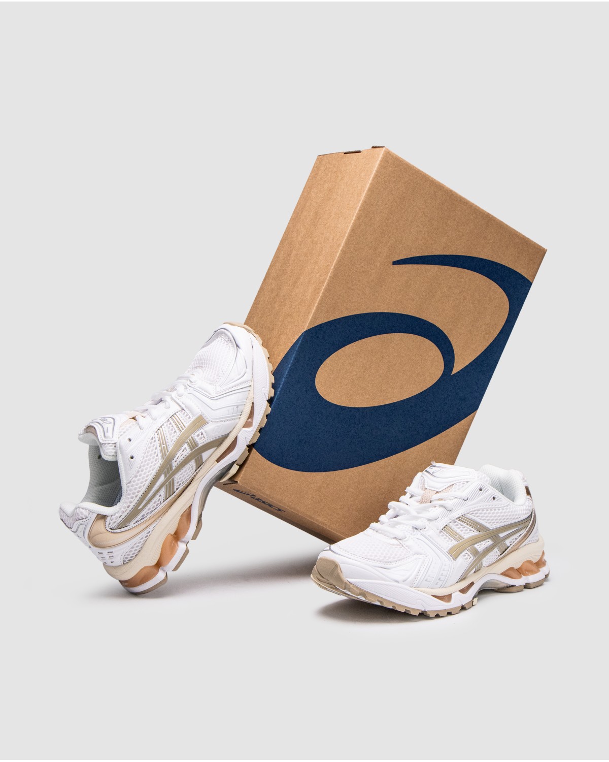 Asics Gel-Kayano 14 White/Bronze