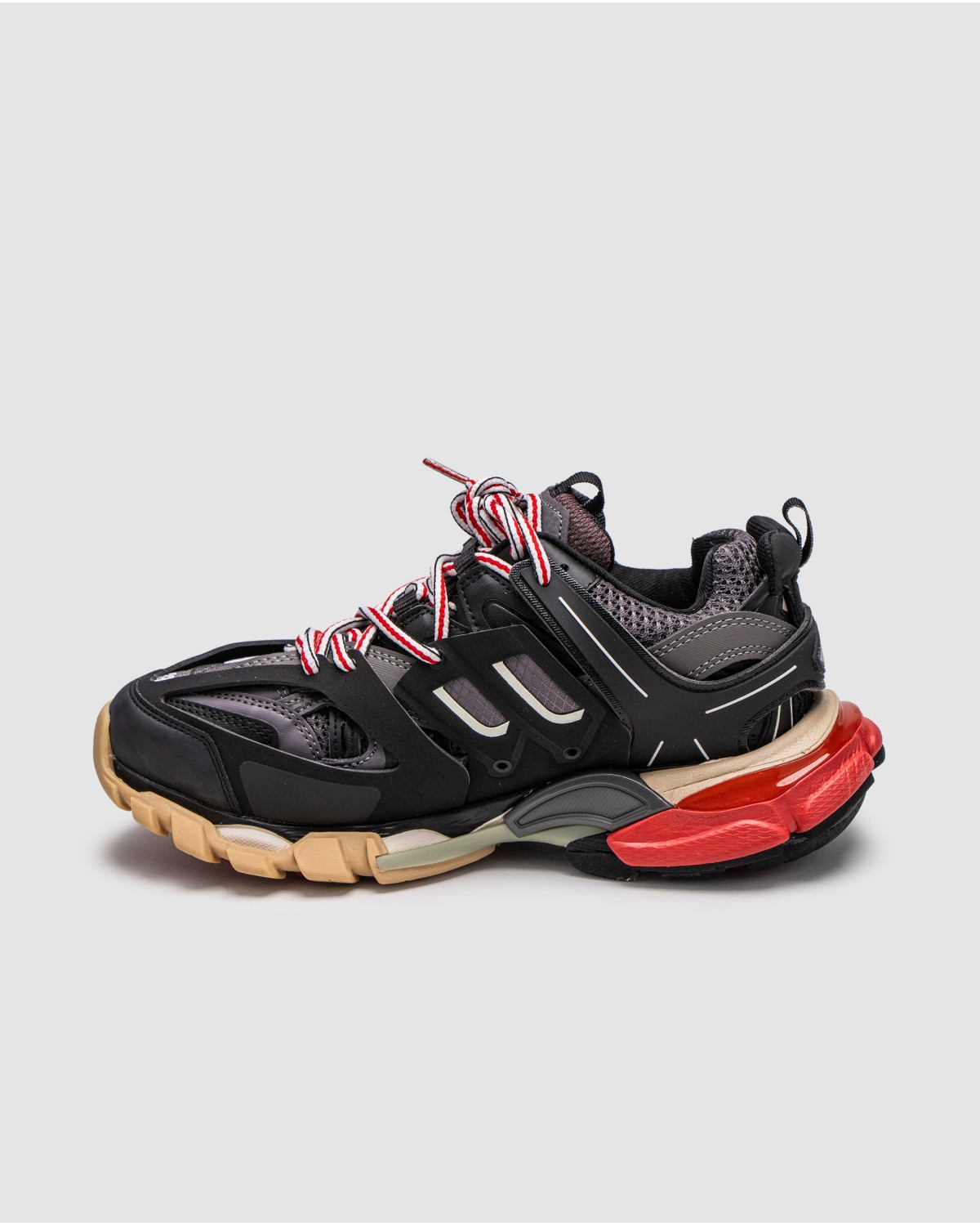 Balenciaga Track 3.0 Black/Red
