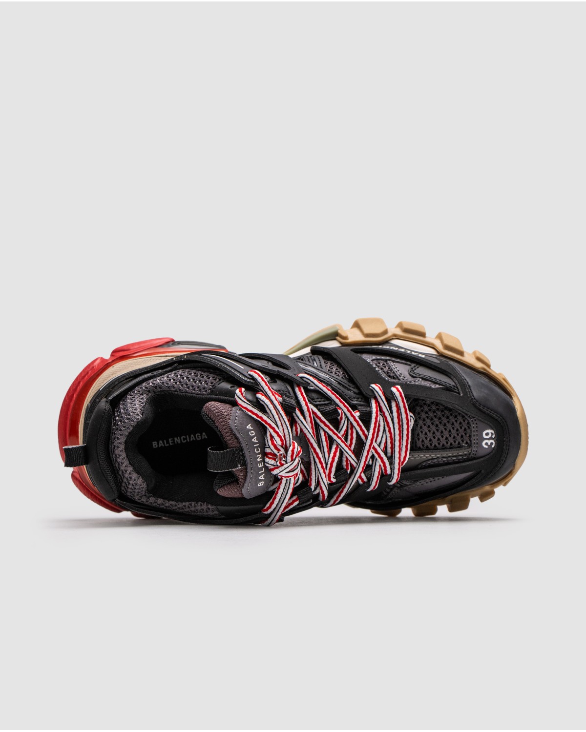 Balenciaga Track 3.0 Black/Red