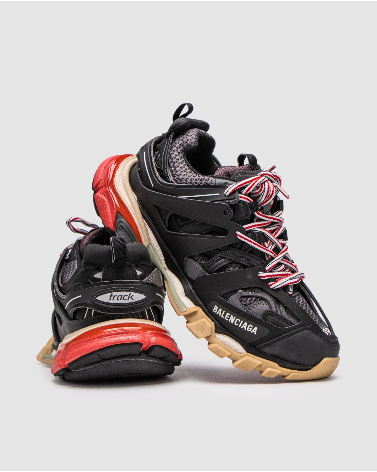 Balenciaga Track 3.0 Black/Red