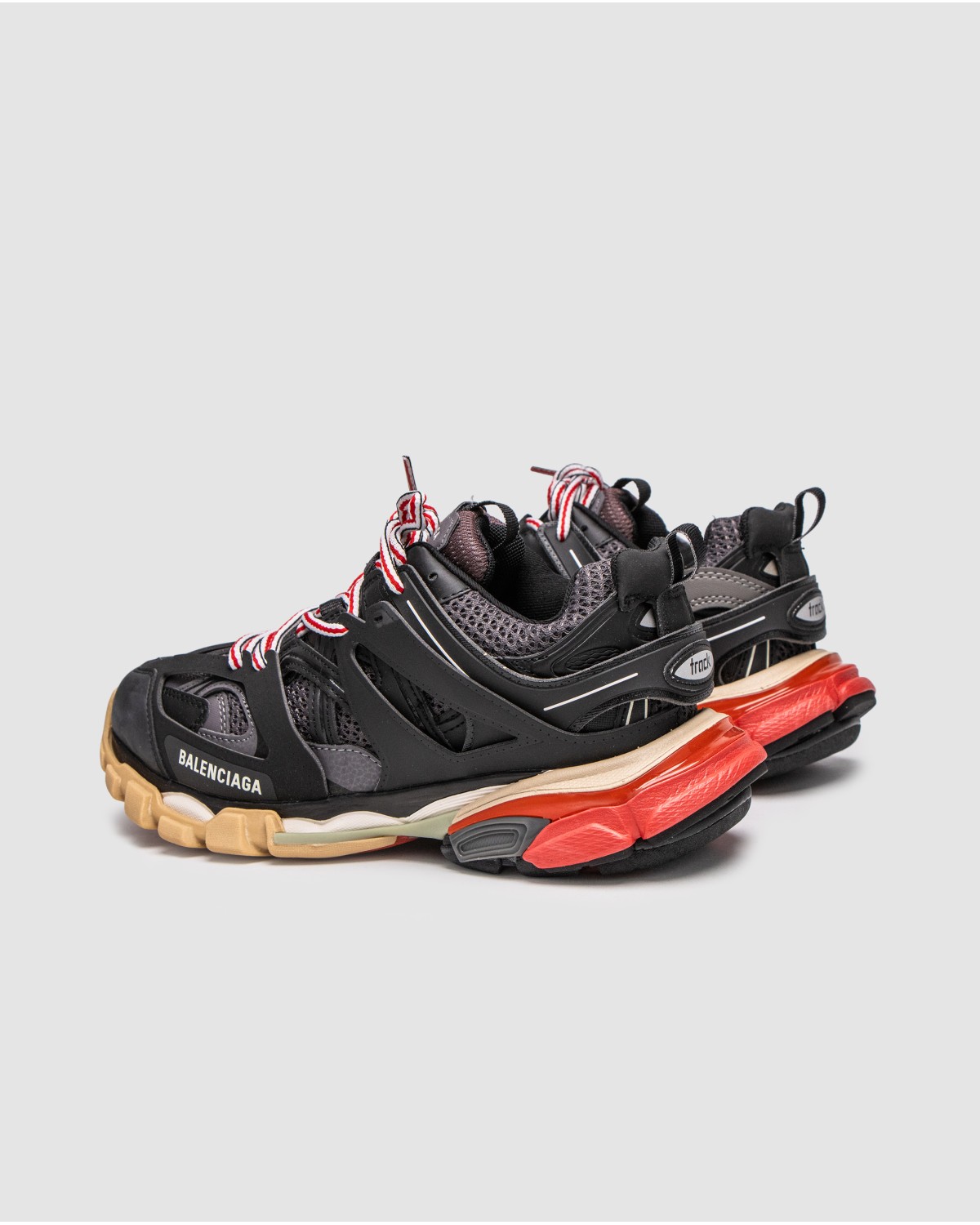Balenciaga Track 3.0 Black/Red